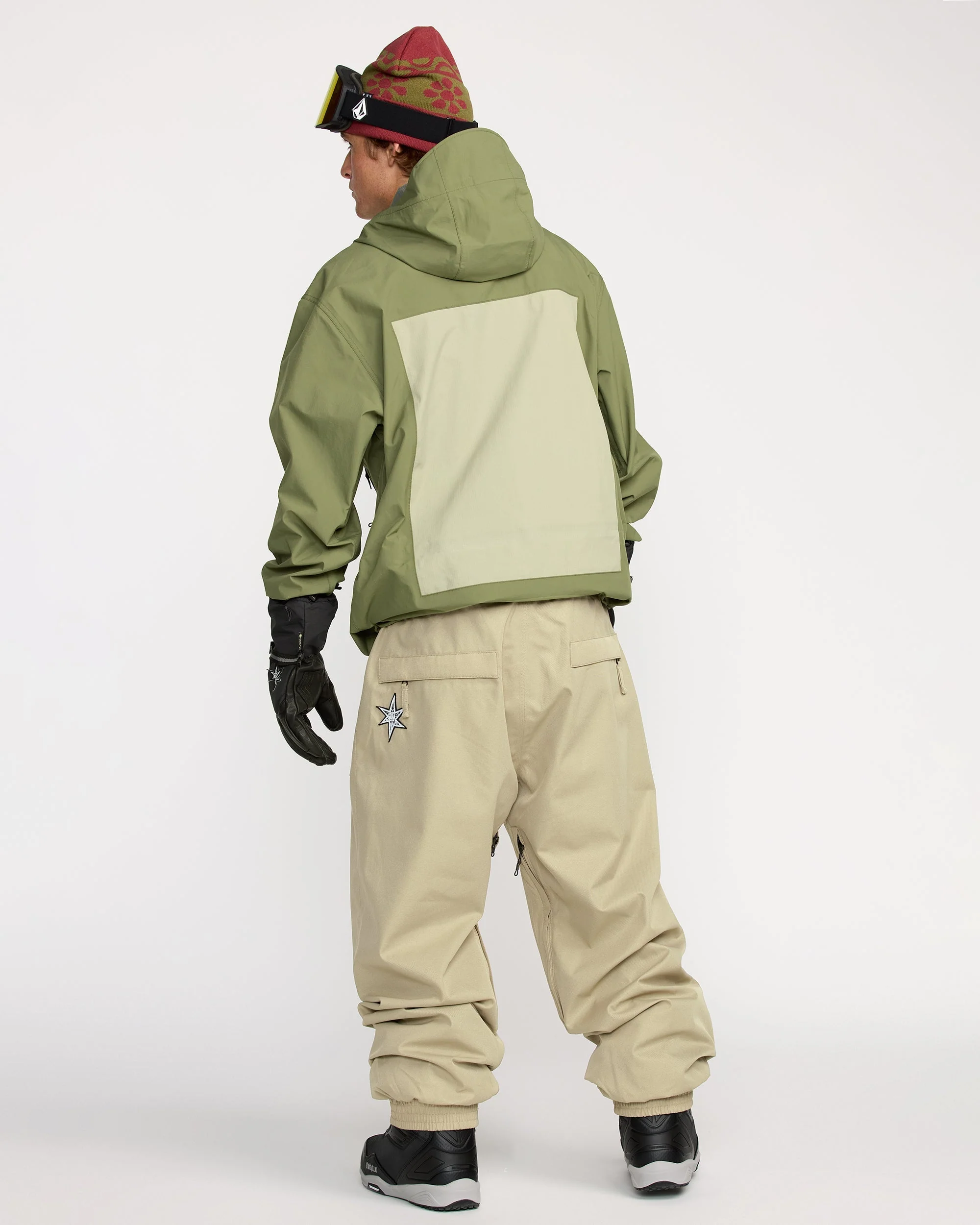 Pantalon Arthur 20K - Moss Green - Image 5