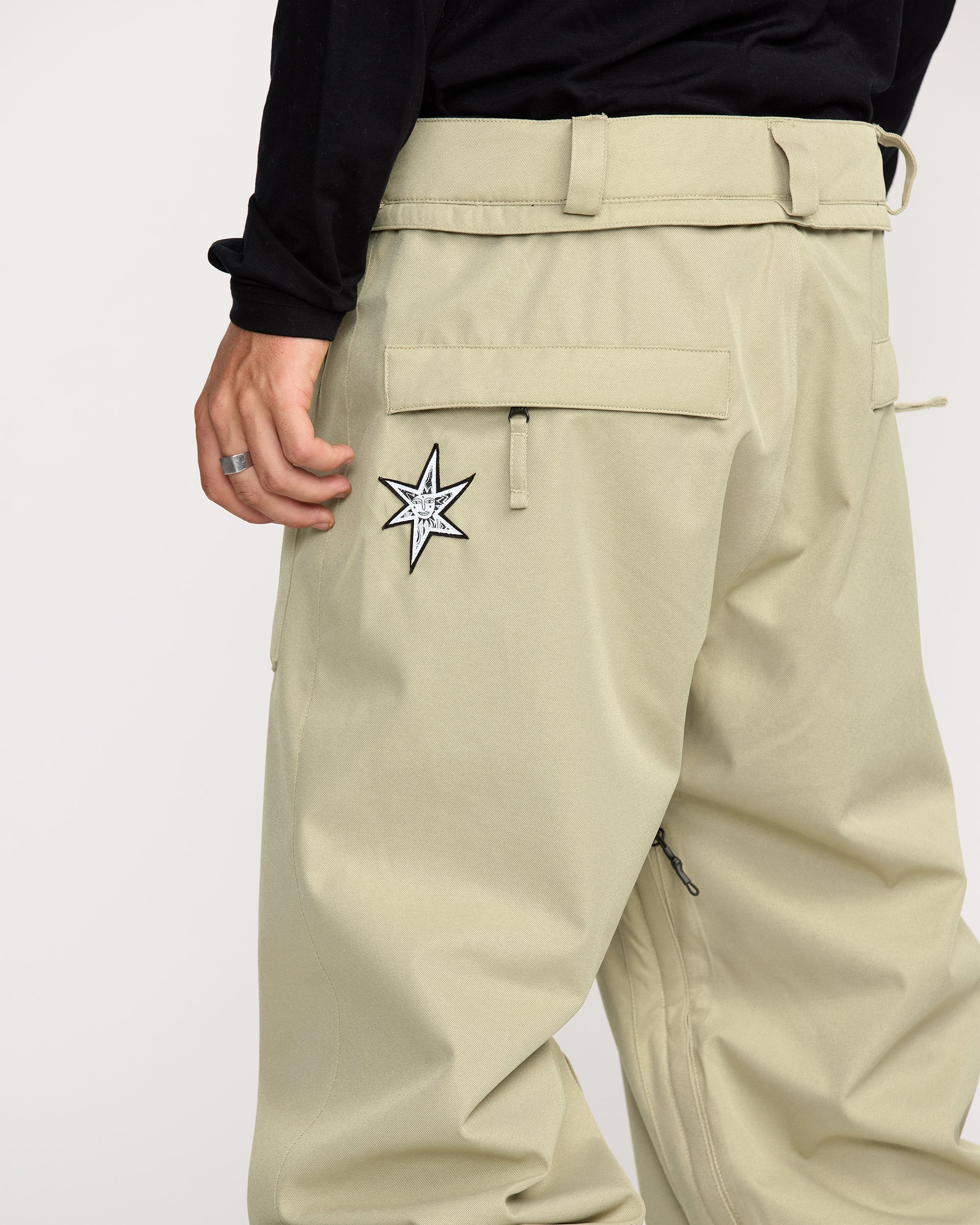 Pantalon Arthur 20K - Moss Green - Image 6