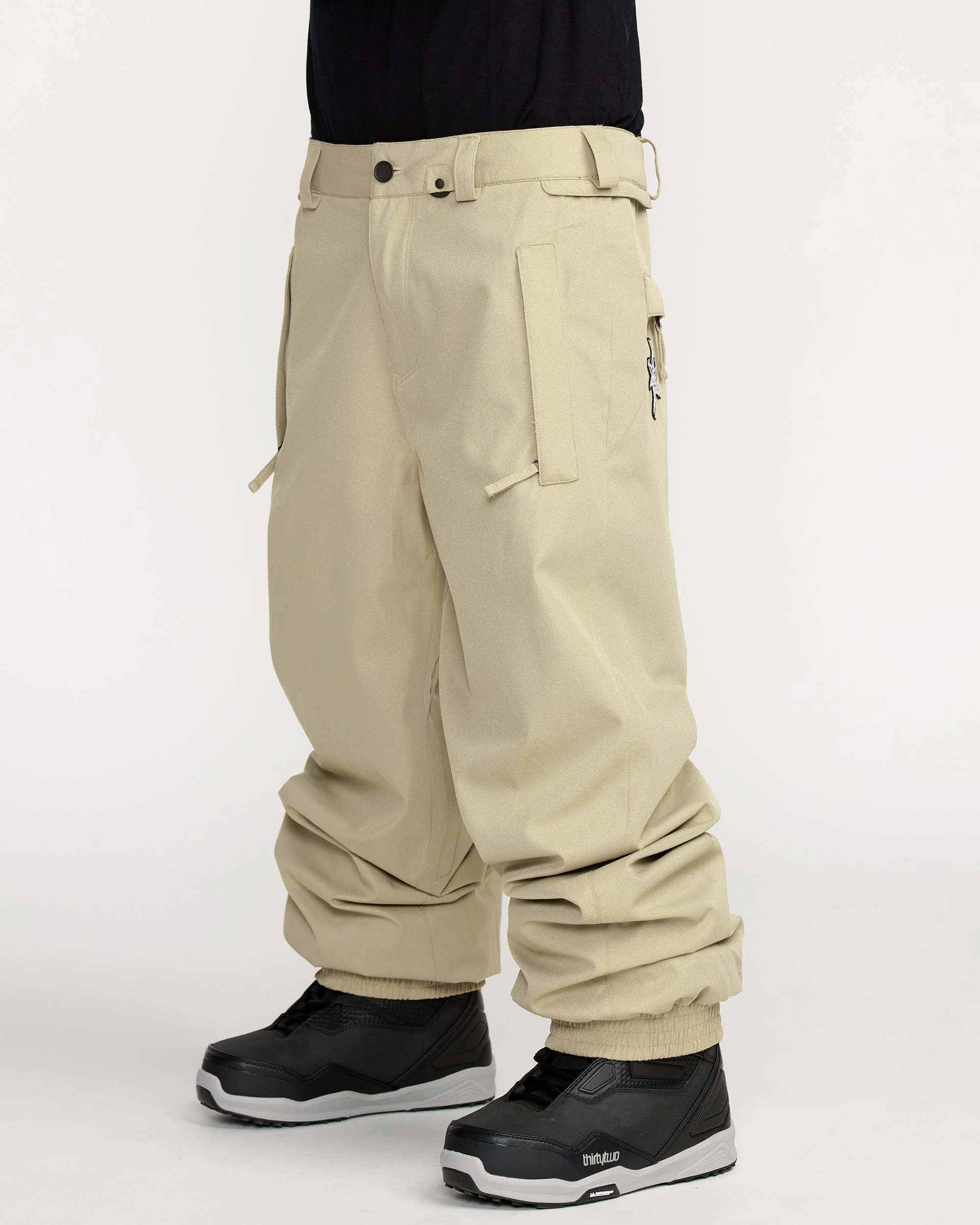 Pantalon Arthur 20K - Moss Green - Image 9