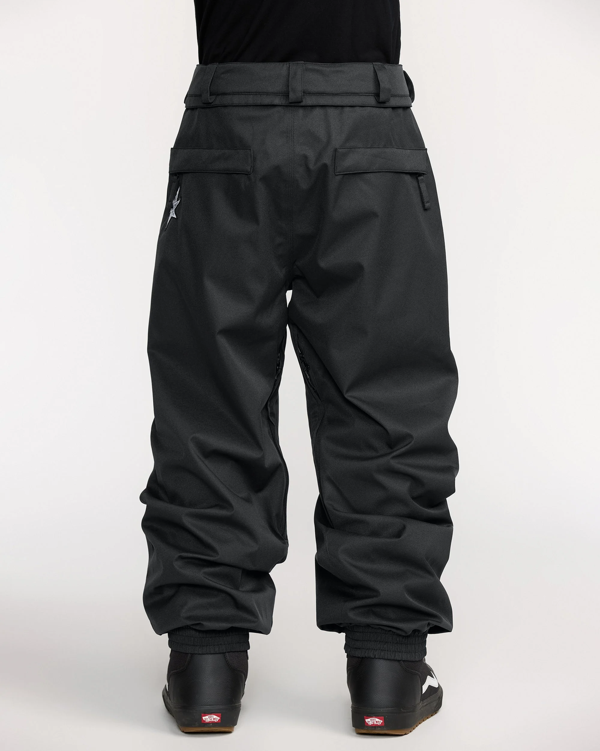Pantalon Arthur 20K - Black - Image 2