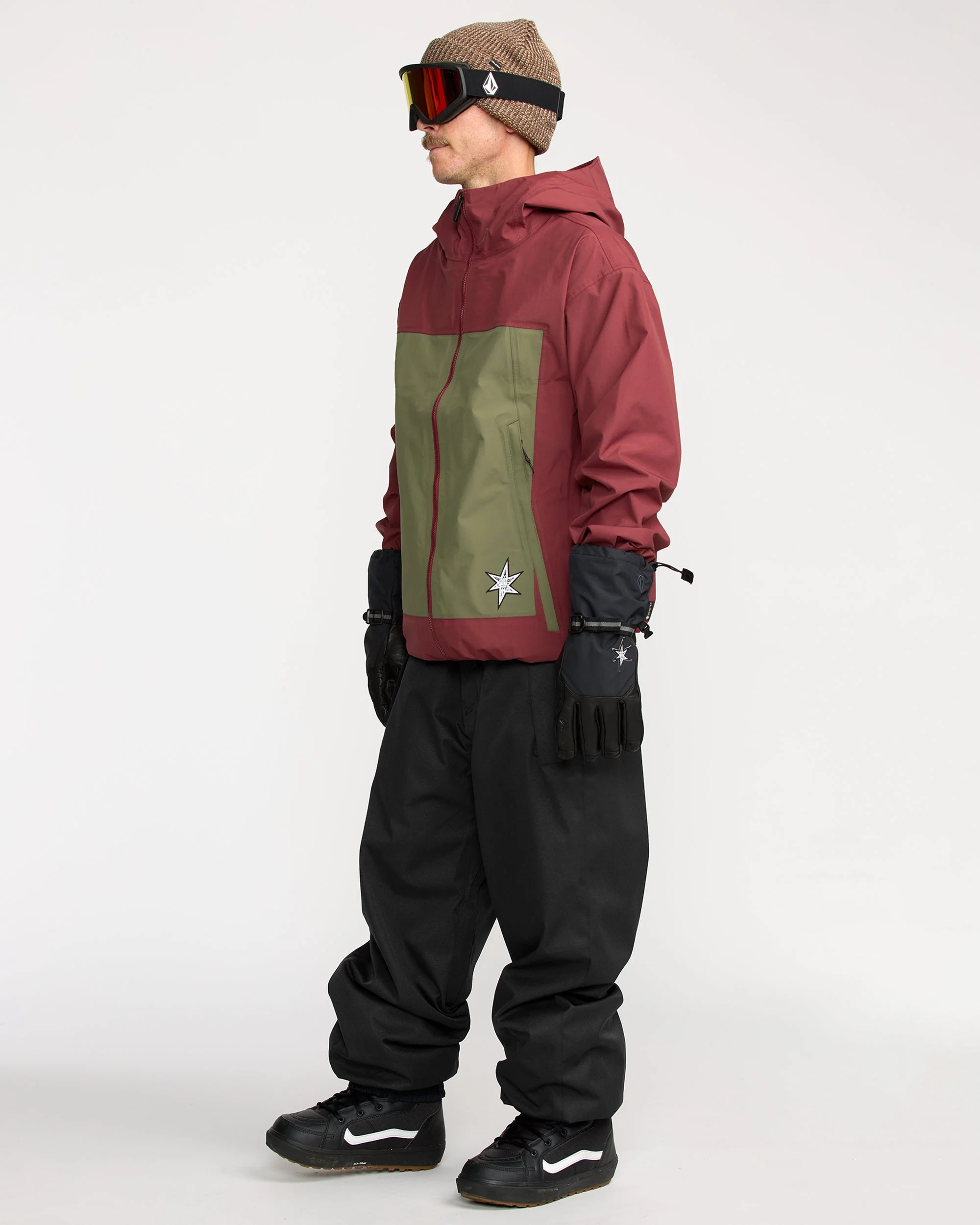 Pantalon Arthur 20K - Black - Image 3