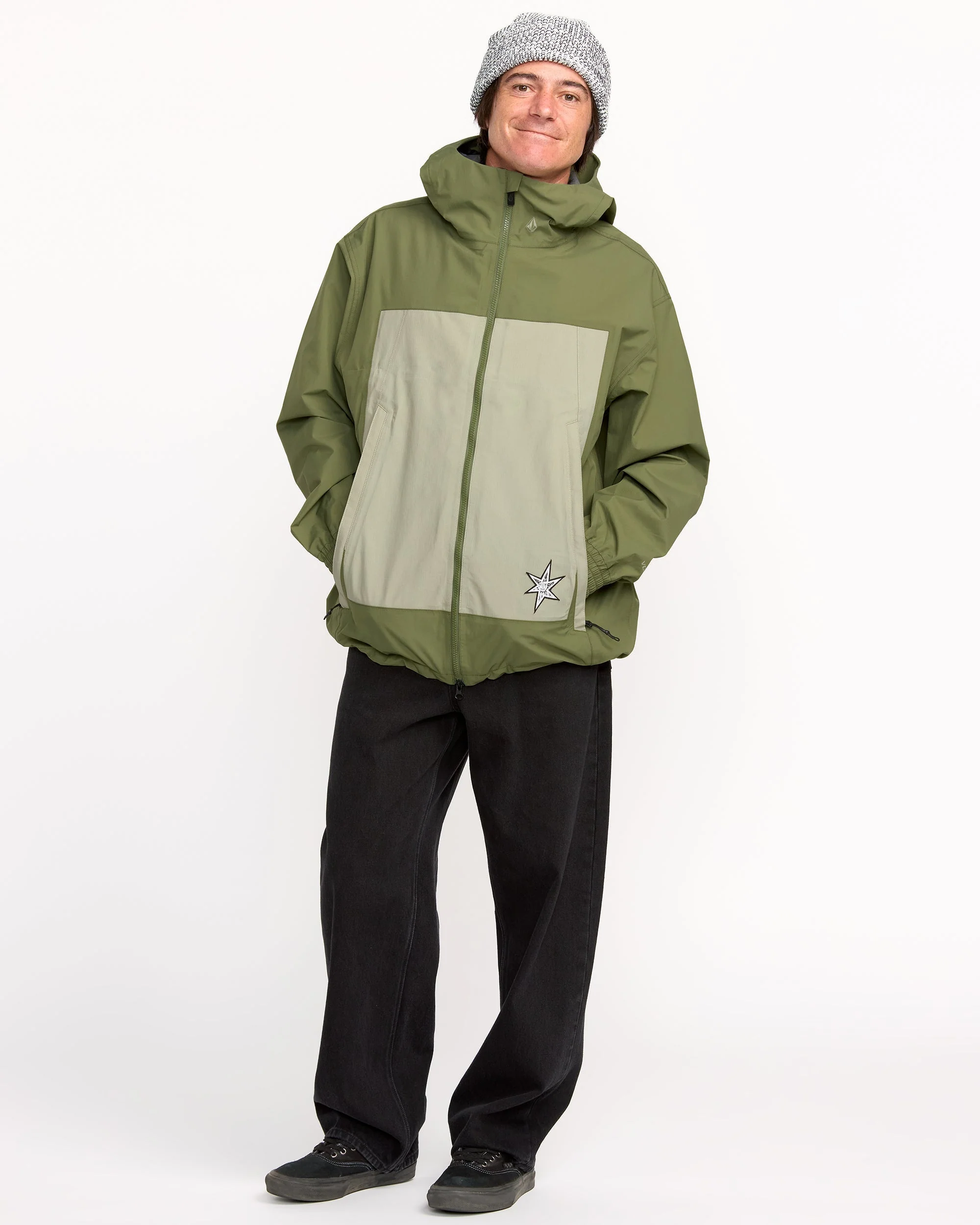 Veste 3L Arthur - Dark Olive - Image 10