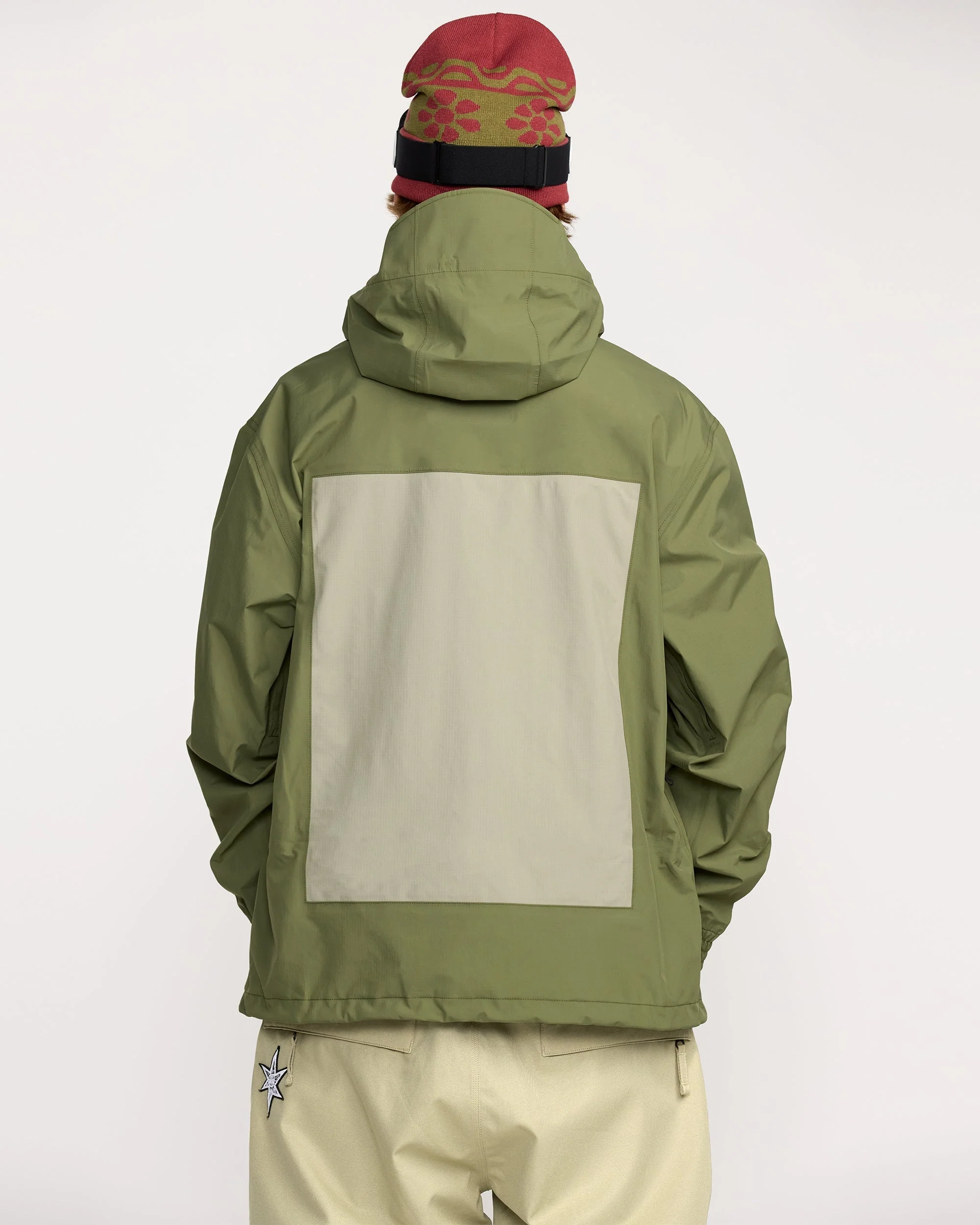 Veste 3L Arthur - Dark Olive - Image 3