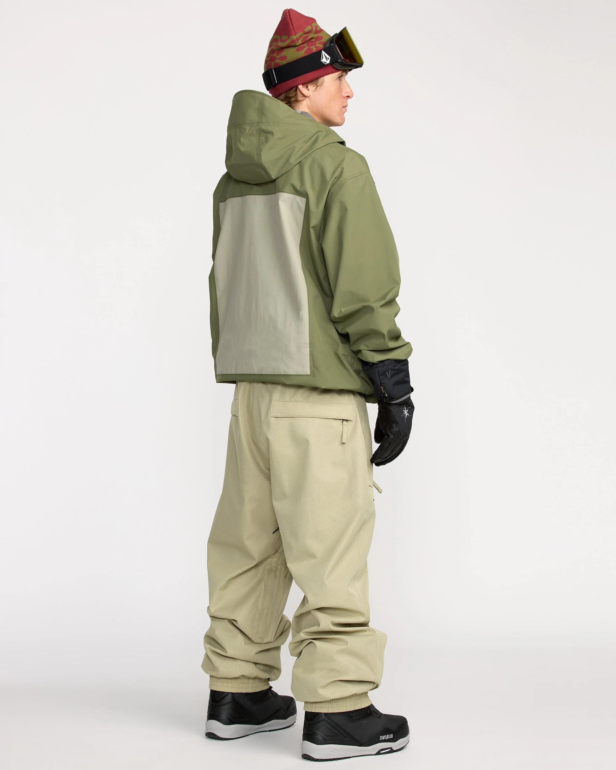 Veste 3L Arthur - Dark Olive - Image 5