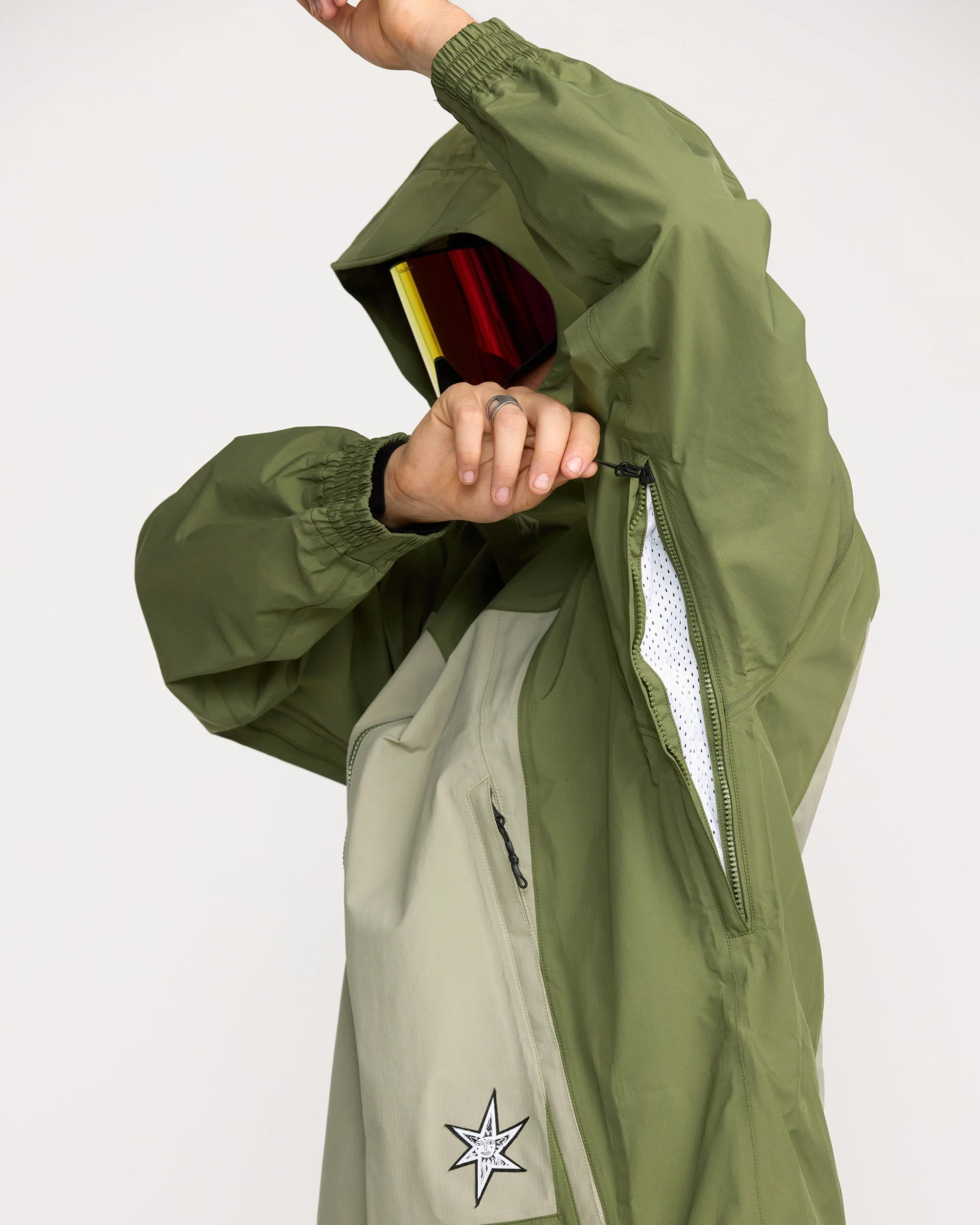 Veste 3L Arthur - Dark Olive - Image 8