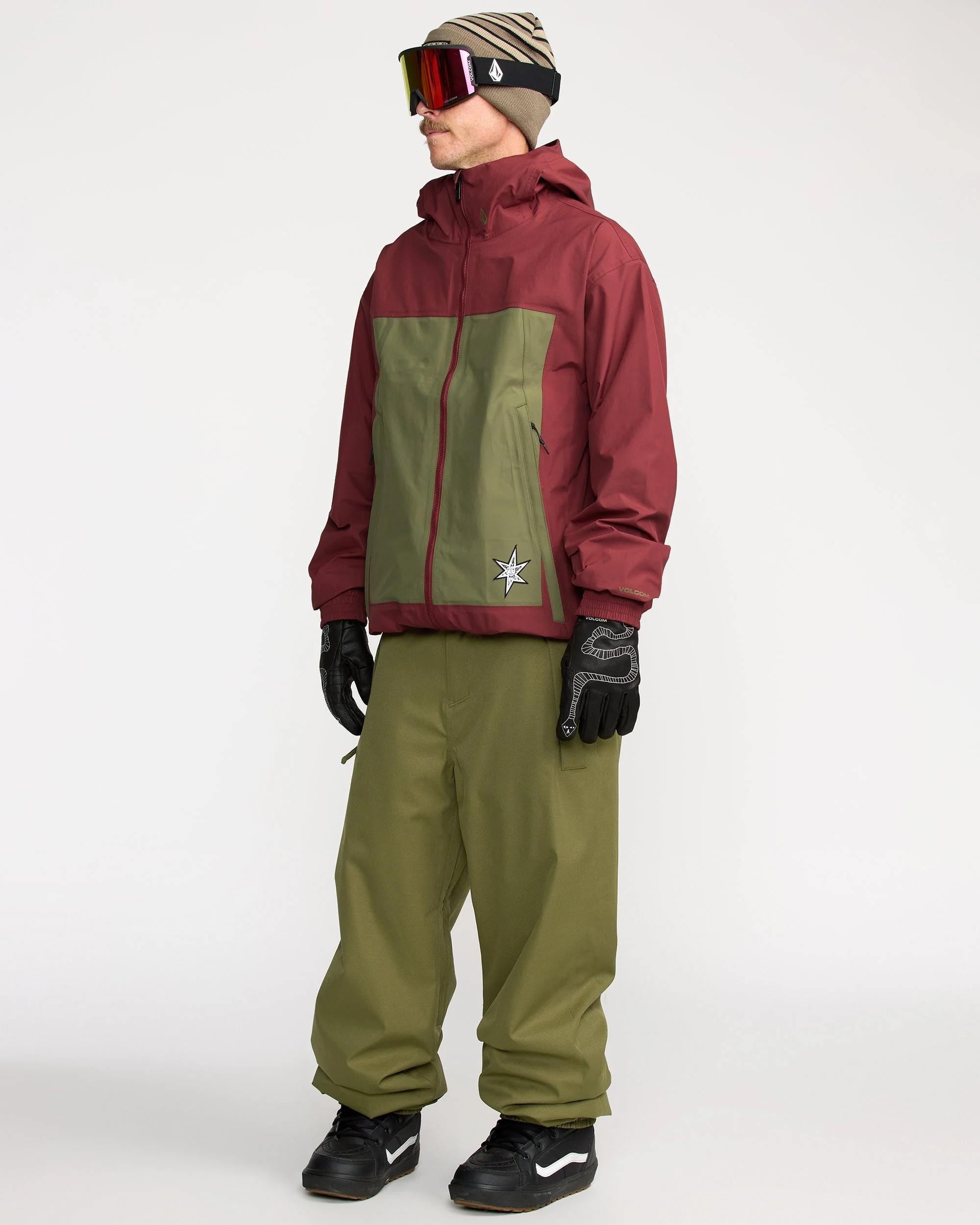Veste 3L Arthur - Burnt Red - Image 4