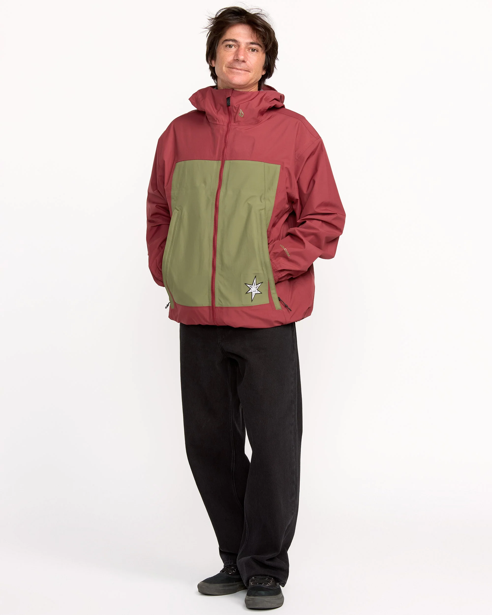 Veste 3L Arthur - Burnt Red - Image 6
