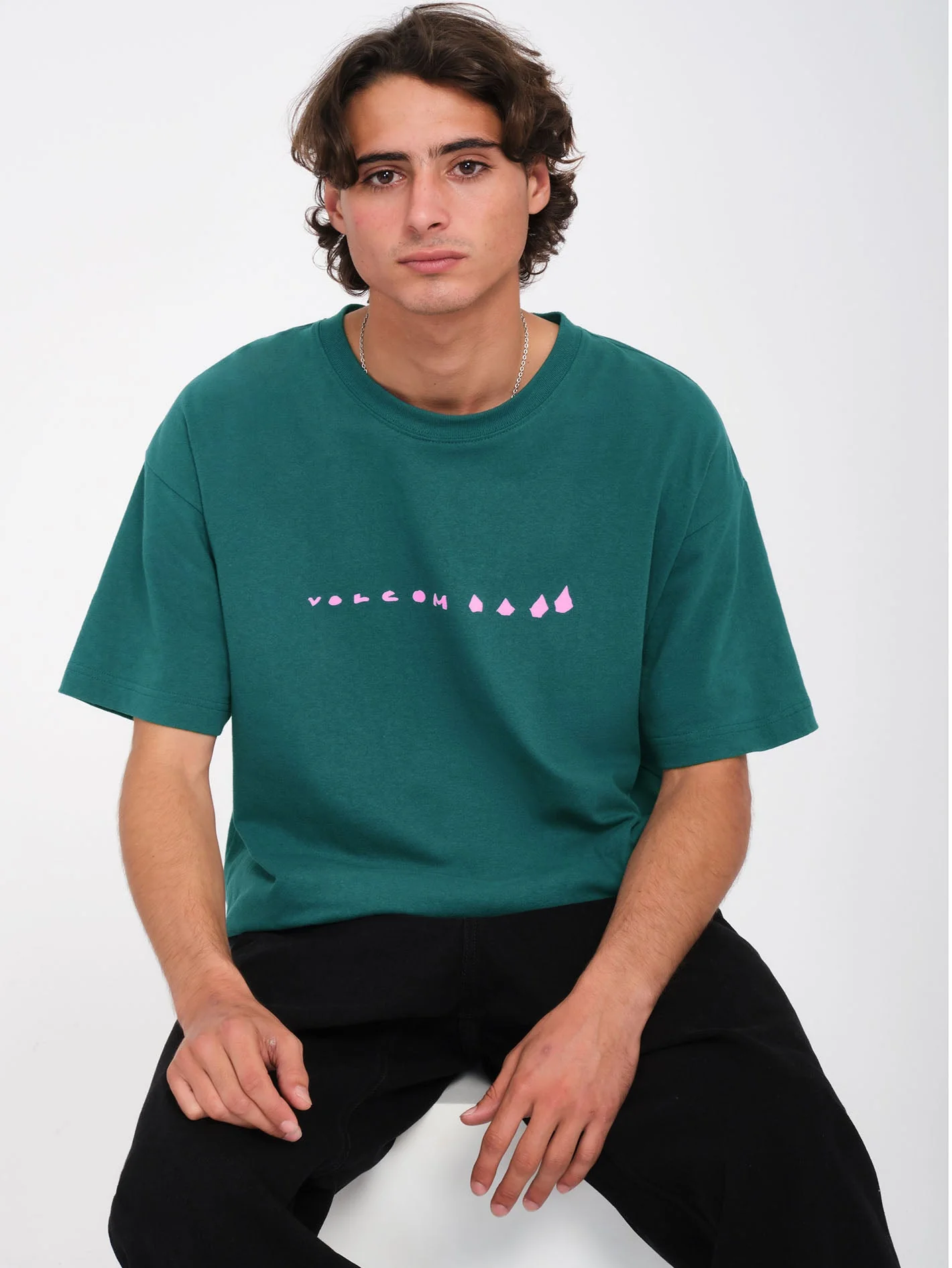 T-shirt Arthur Dino - EVERGREEN - Image 2