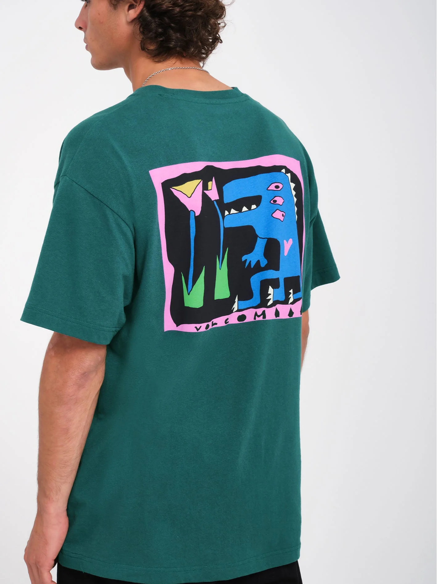 T-shirt Arthur Dino - EVERGREEN - Image 4