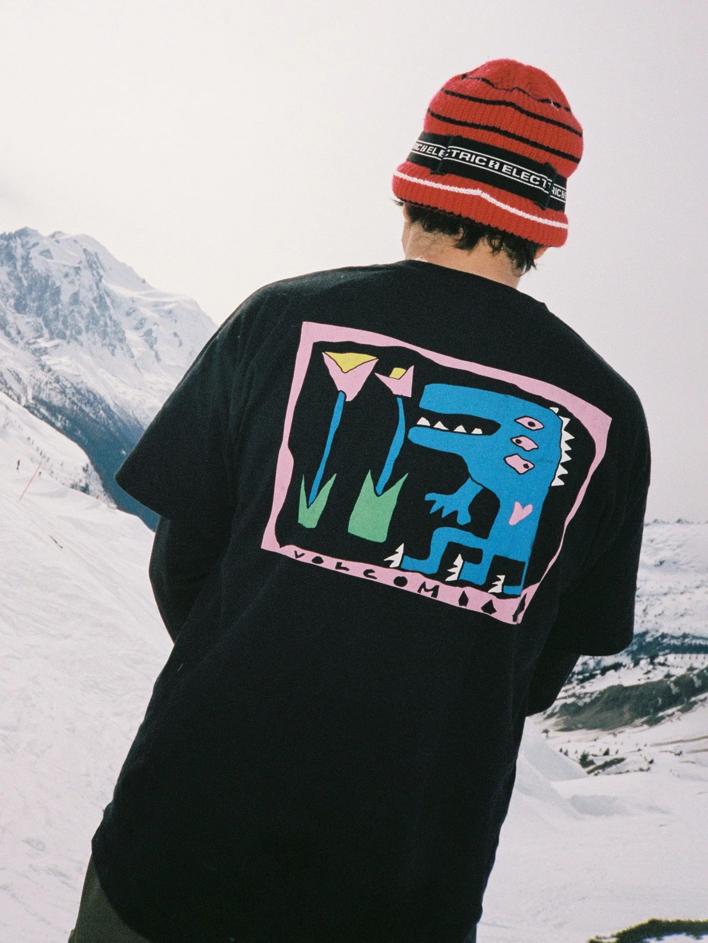 T-shirt Arthur Dino - BLACK - Image 2