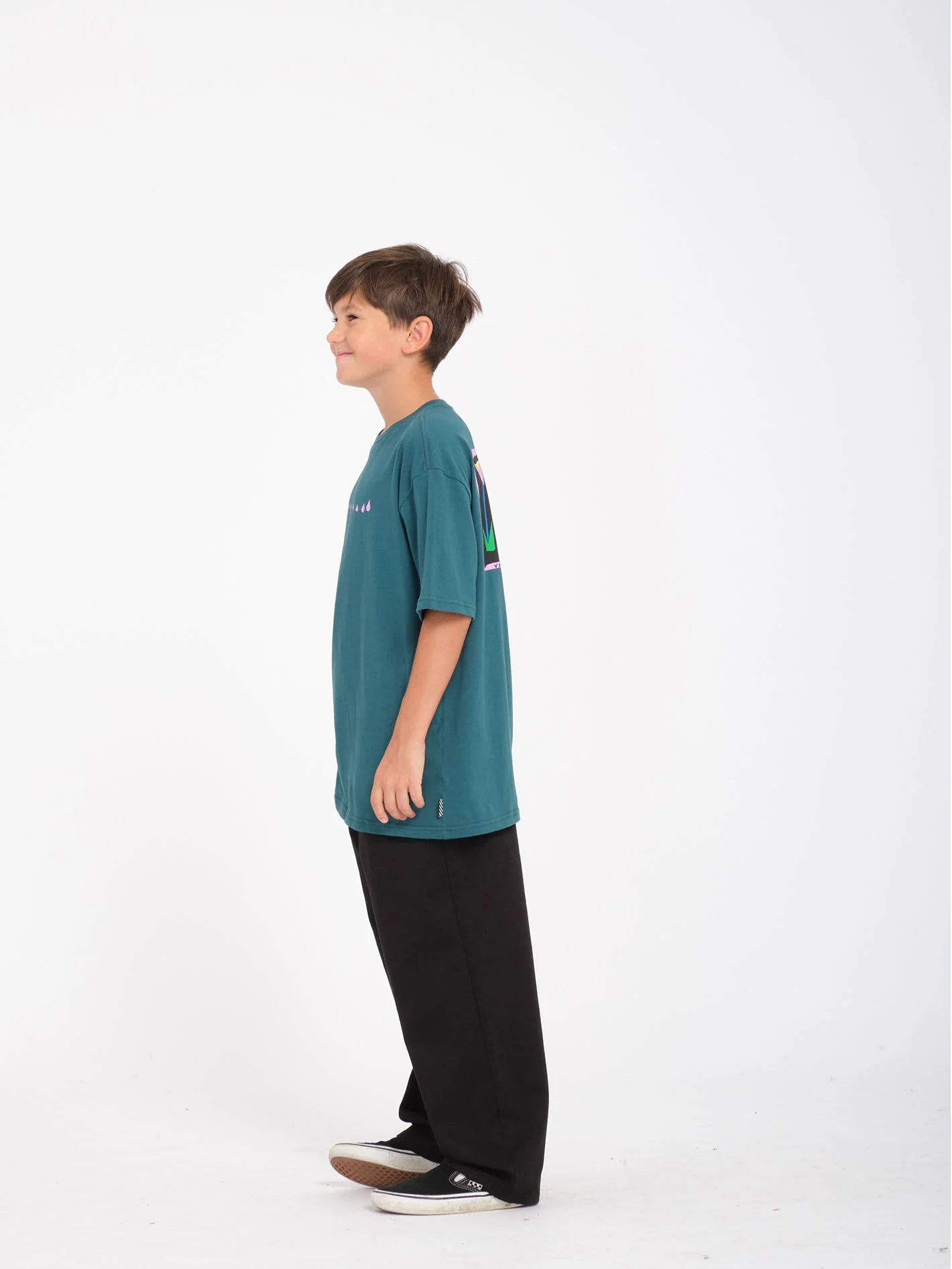 T-shirt Arthur Dino - EVERGREEN - (ENFANT) - Image 3