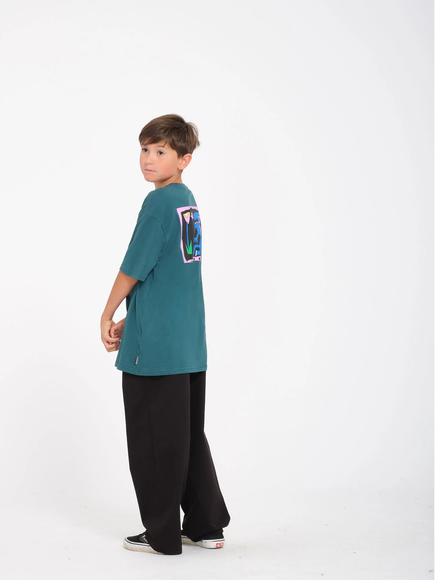 T-shirt Arthur Dino - EVERGREEN - (ENFANT) - Image 4