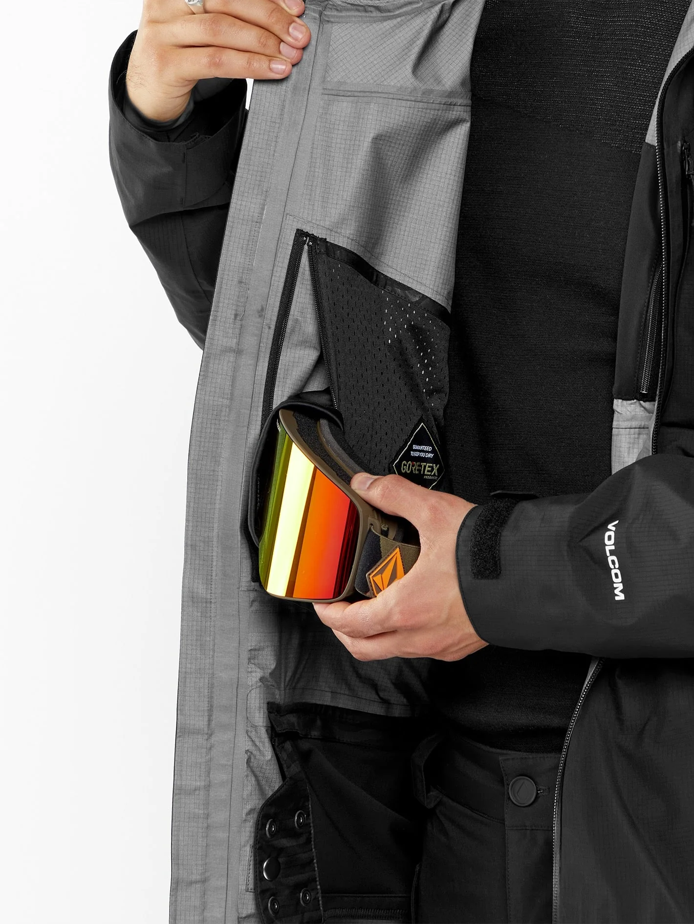 Veste Gore-Tex Arthur Proshell - BLACK - Image 10