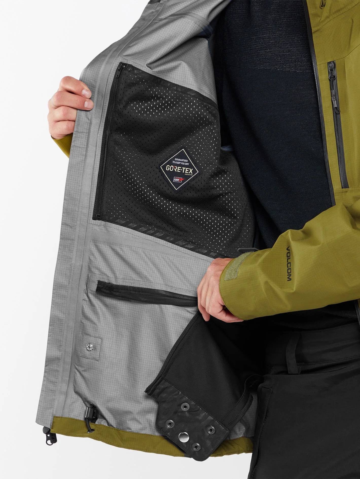 Veste Gore-Tex Arthur Proshell - MOSS - Image 10