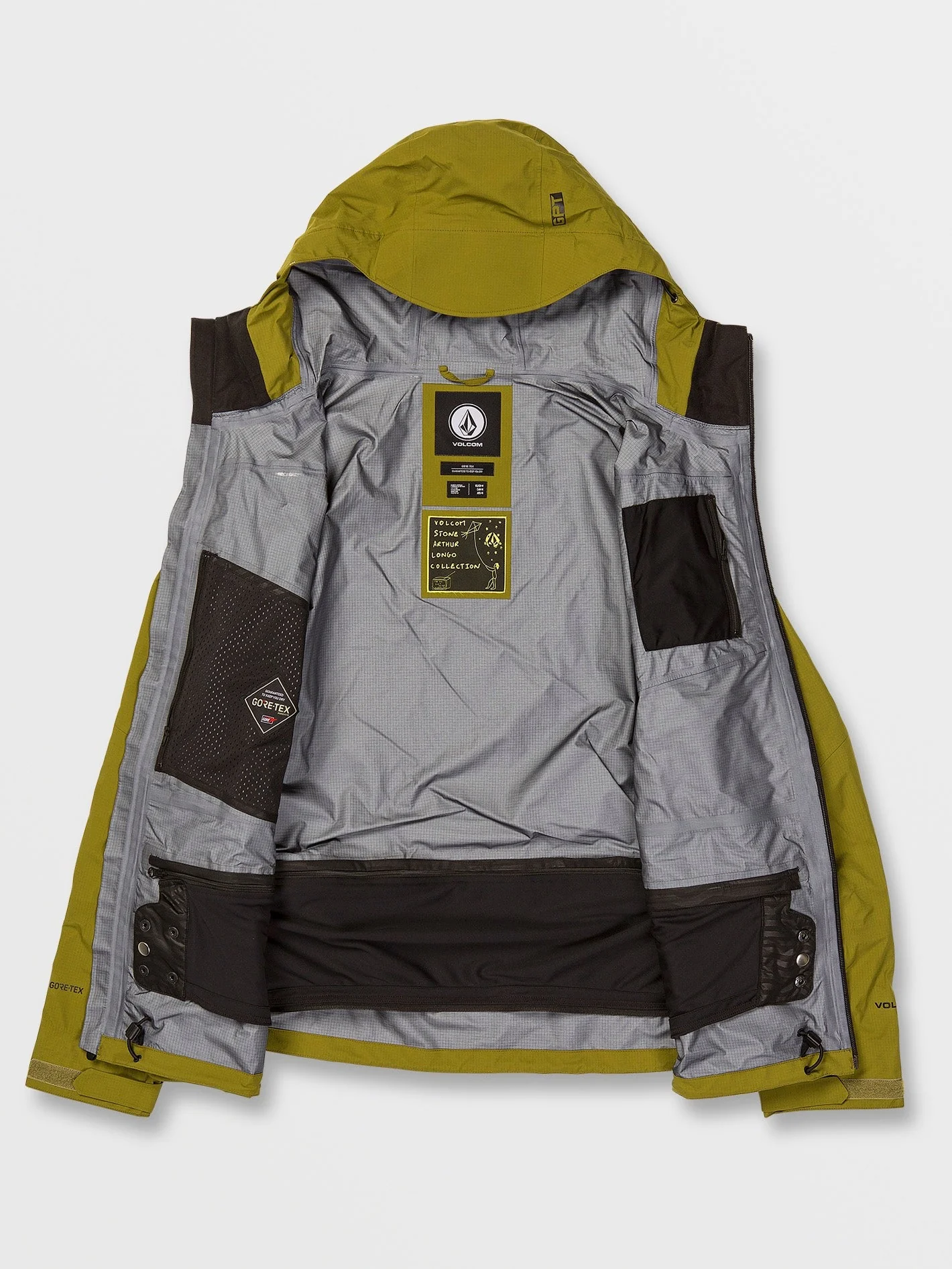 Veste Gore-Tex Arthur Proshell - MOSS - Image 3