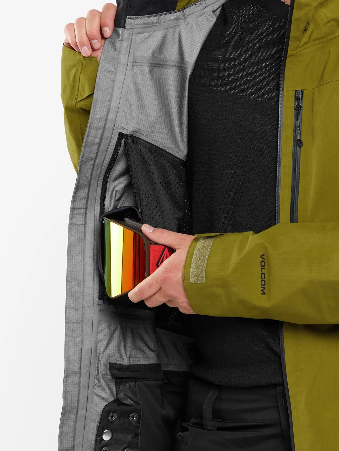Veste Gore-Tex Arthur Proshell - MOSS - Image 6