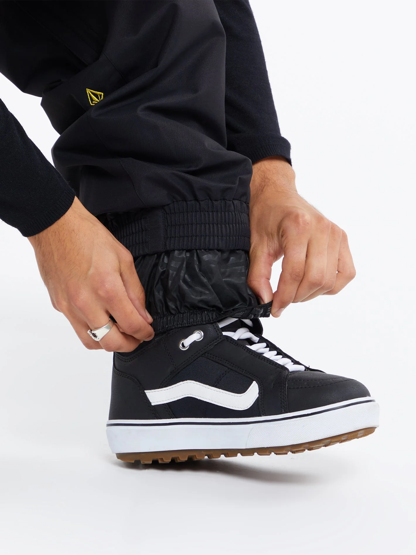 Pantalon Arthur Snow - BLACK - Image 6
