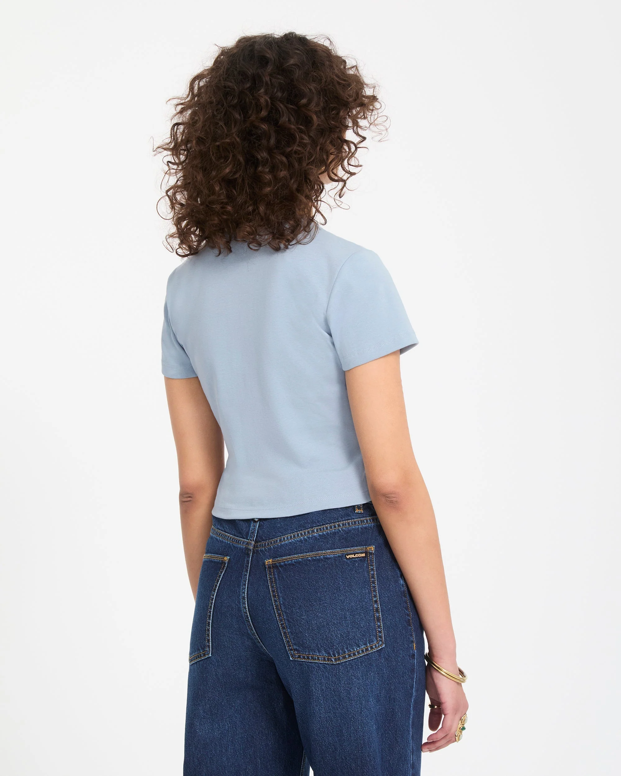 Crop-top As If Baby - Cali Blue - Image 2