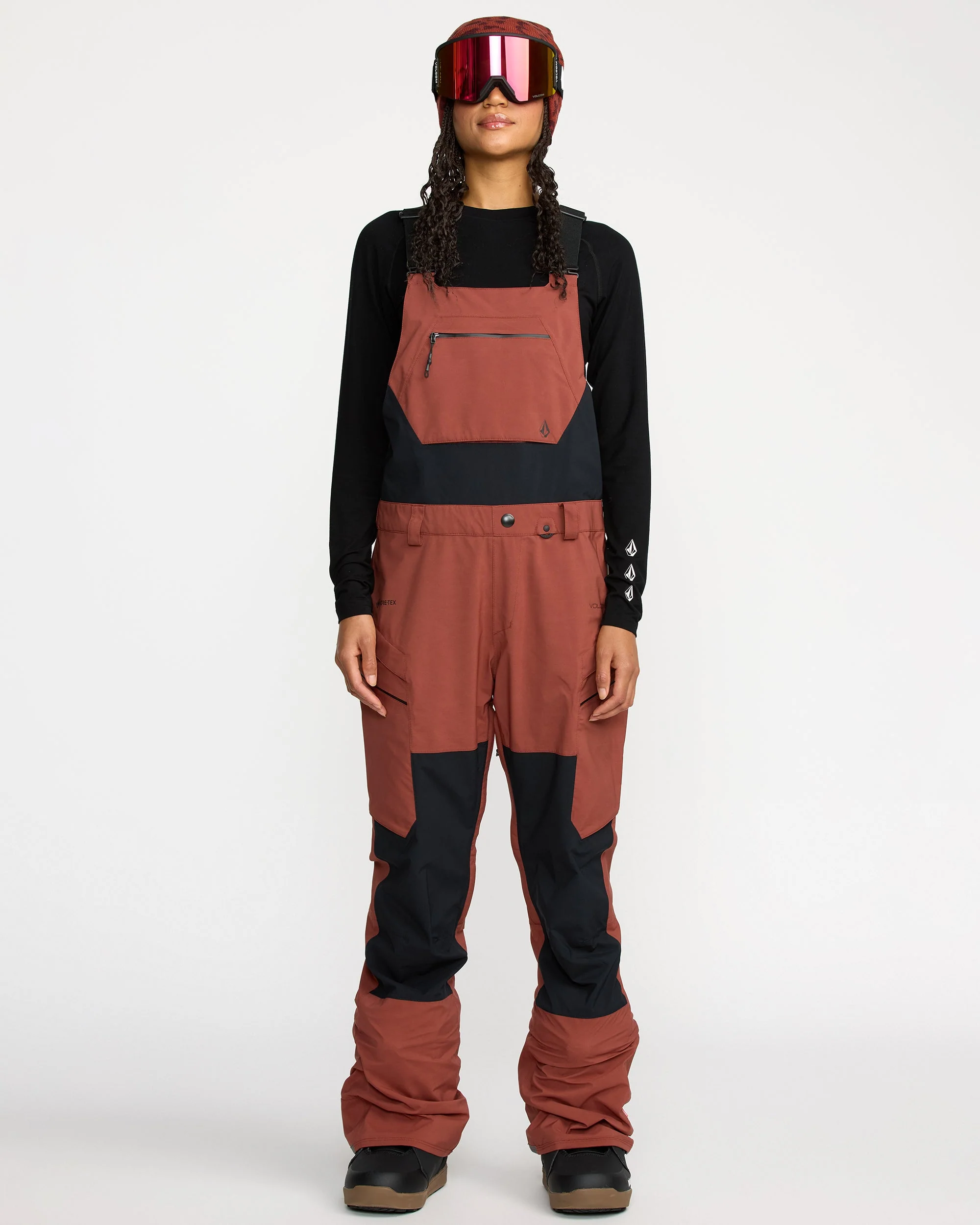 Salopette de snow Gore-Tex Ash Stretch - Henna