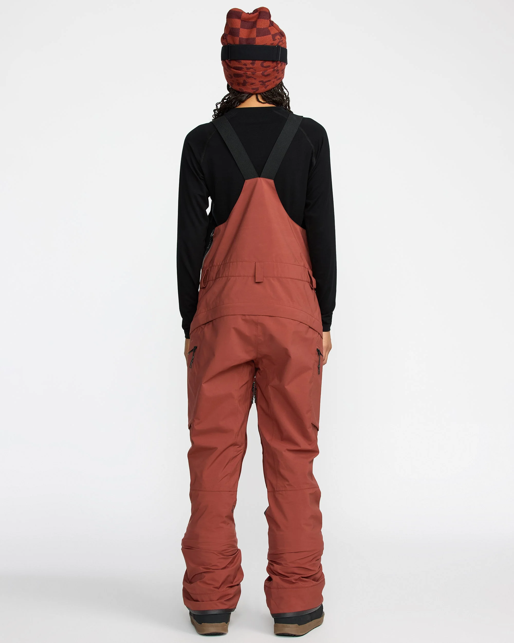 Salopette de snow Gore-Tex Ash Stretch - Henna - Image 2