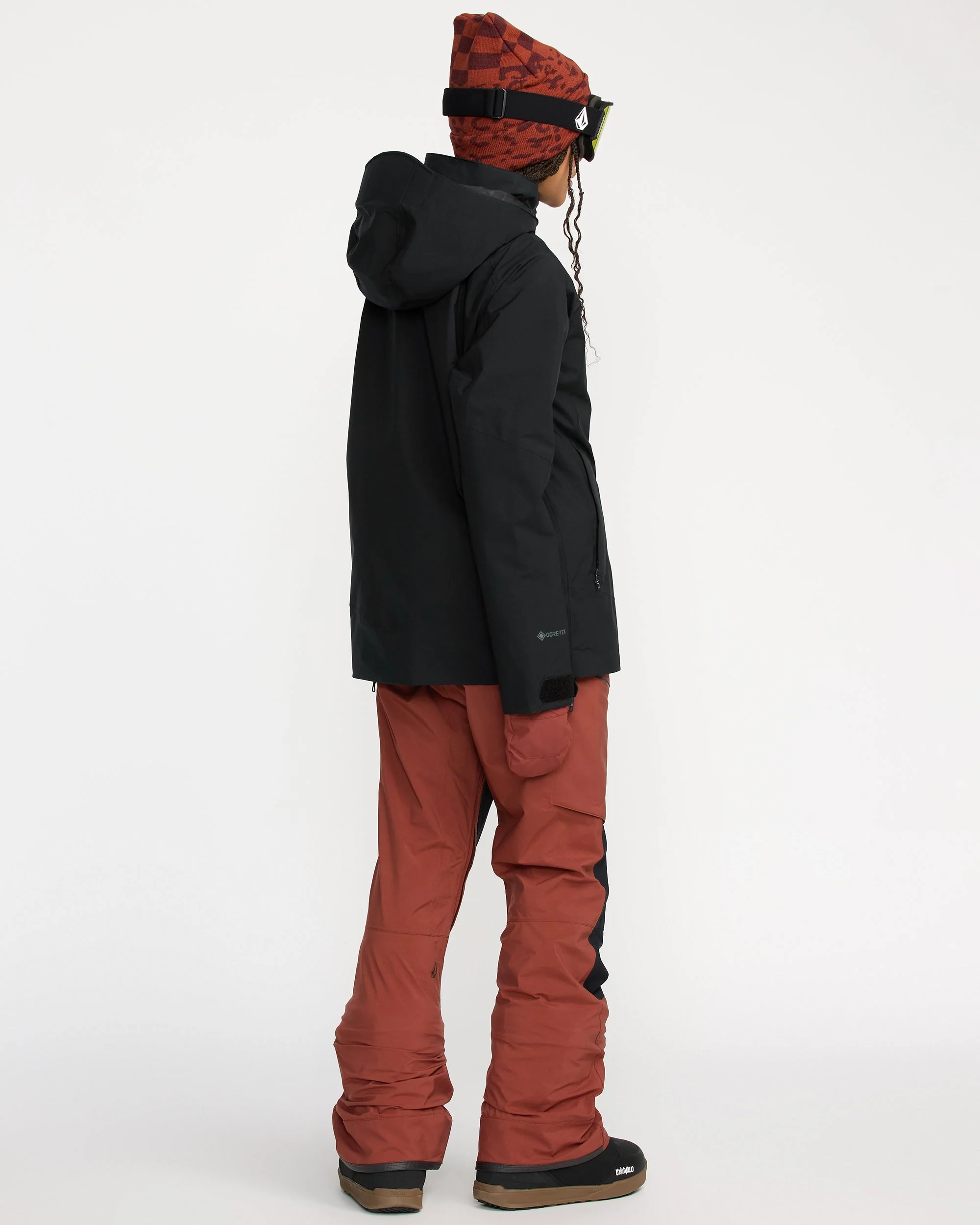 Salopette de snow Gore-Tex Ash Stretch - Henna - Image 4