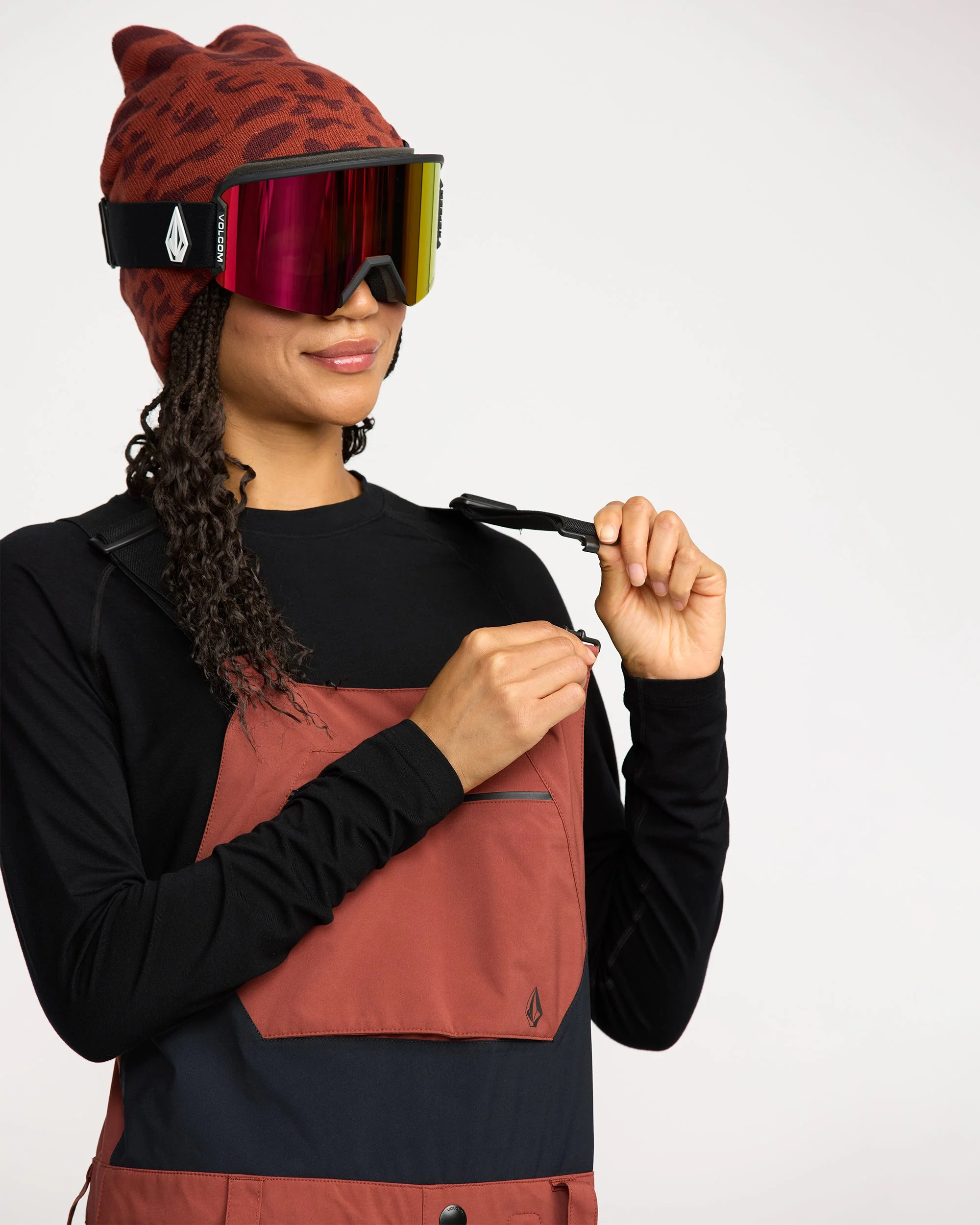 Salopette de snow Gore-Tex Ash Stretch - Henna - Image 6