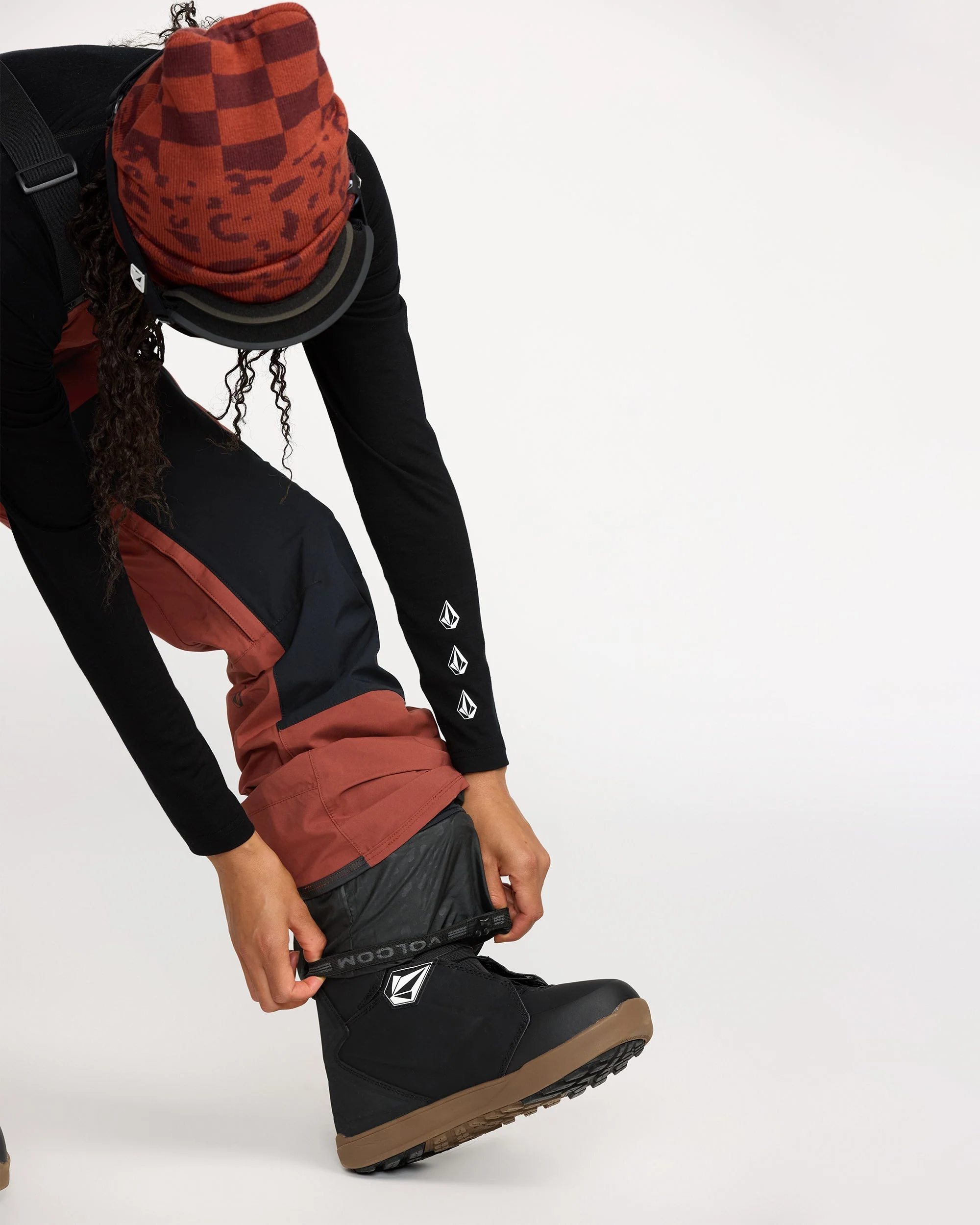 Salopette de snow Gore-Tex Ash Stretch - Henna - Image 9