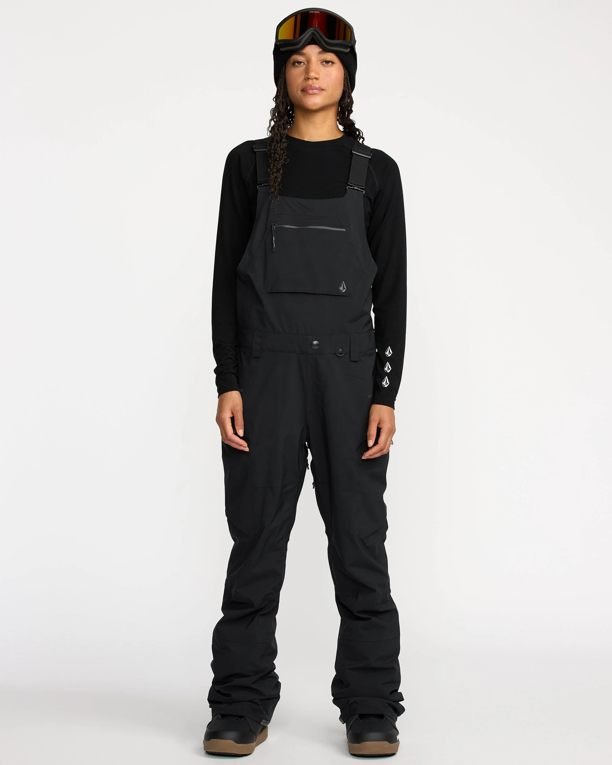 Salopette de snow Gore-Tex Ash Stretch - Black