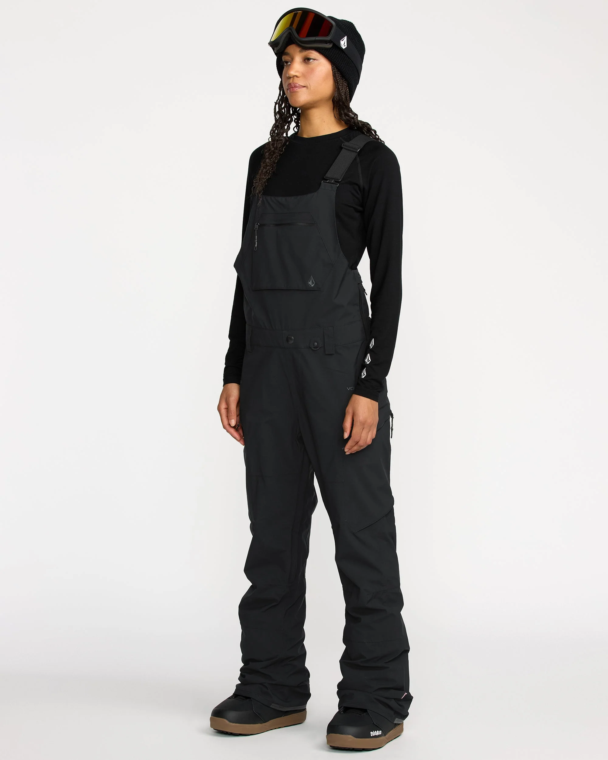 Salopette de snow Gore-Tex Ash Stretch - Black - Image 10