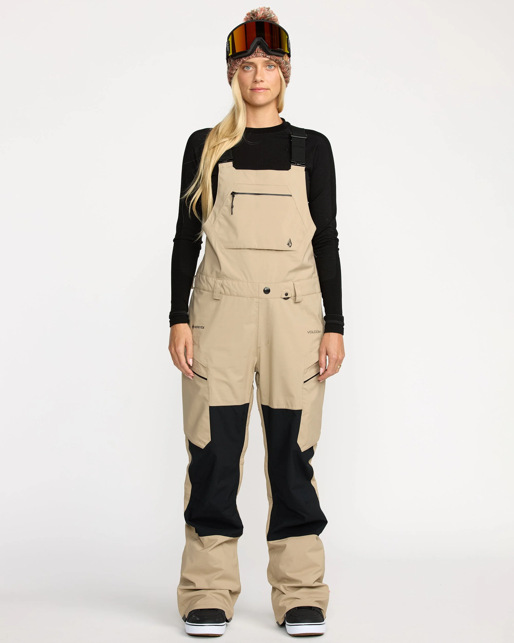 Salopette de snow Gore-Tex Ash Stretch - Oatmeal