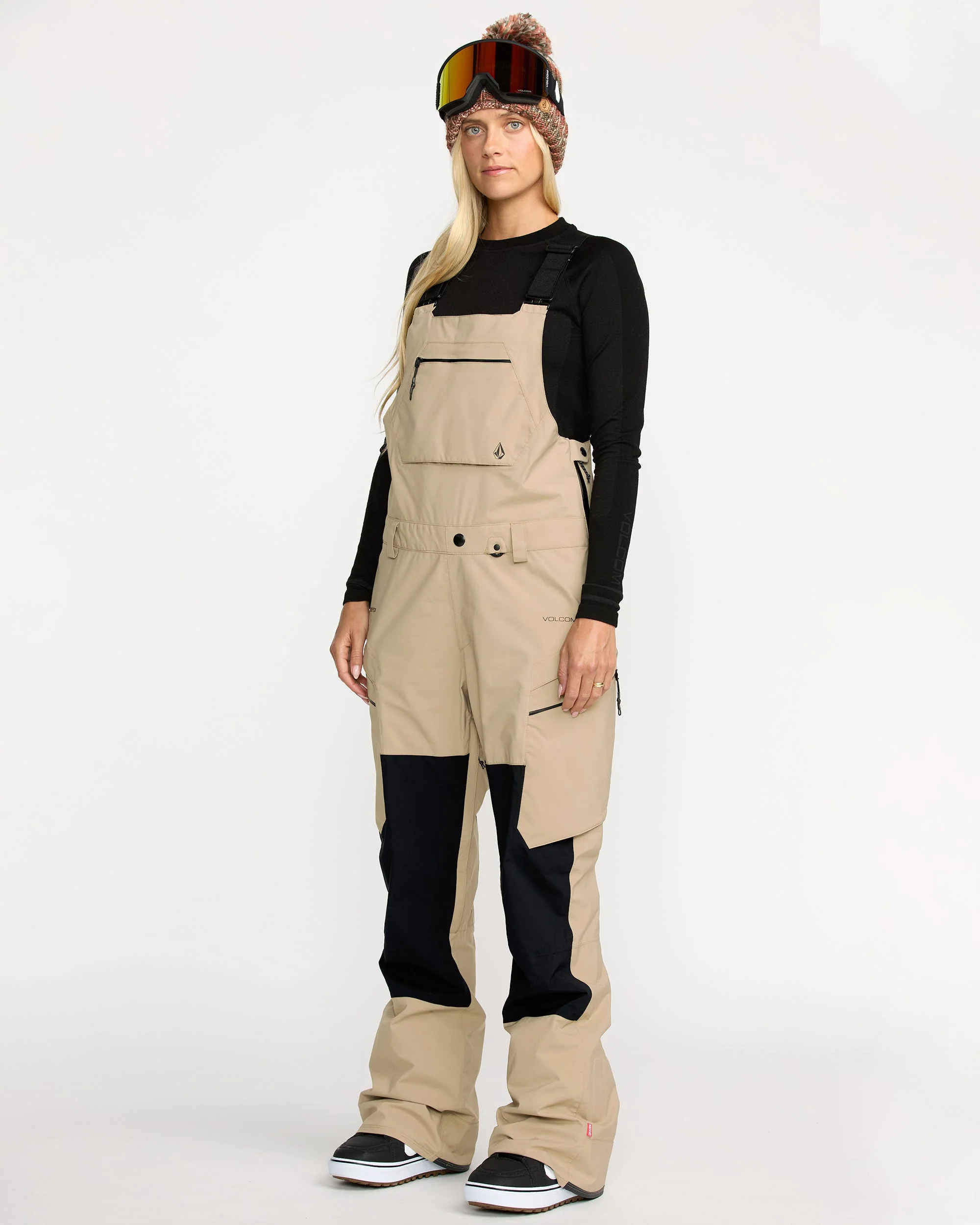 Salopette de snow Gore-Tex Ash Stretch - Oatmeal - Image 10