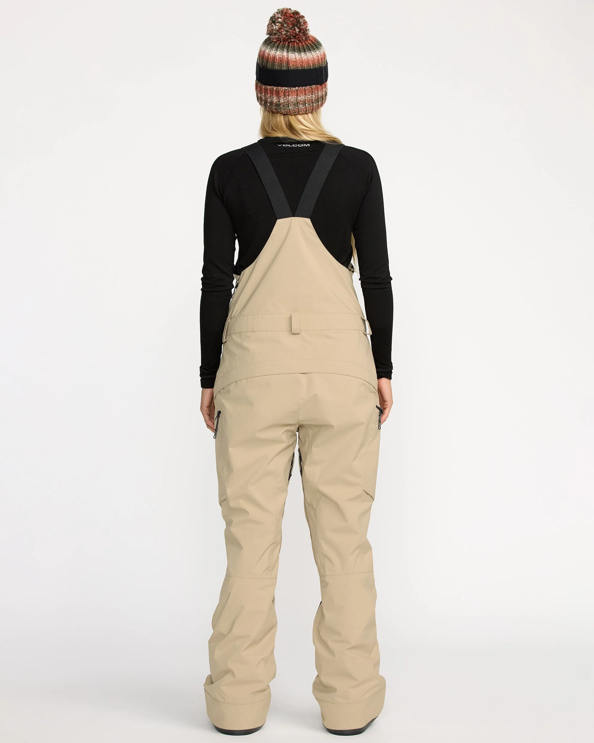Salopette de snow Gore-Tex Ash Stretch - Oatmeal - Image 2