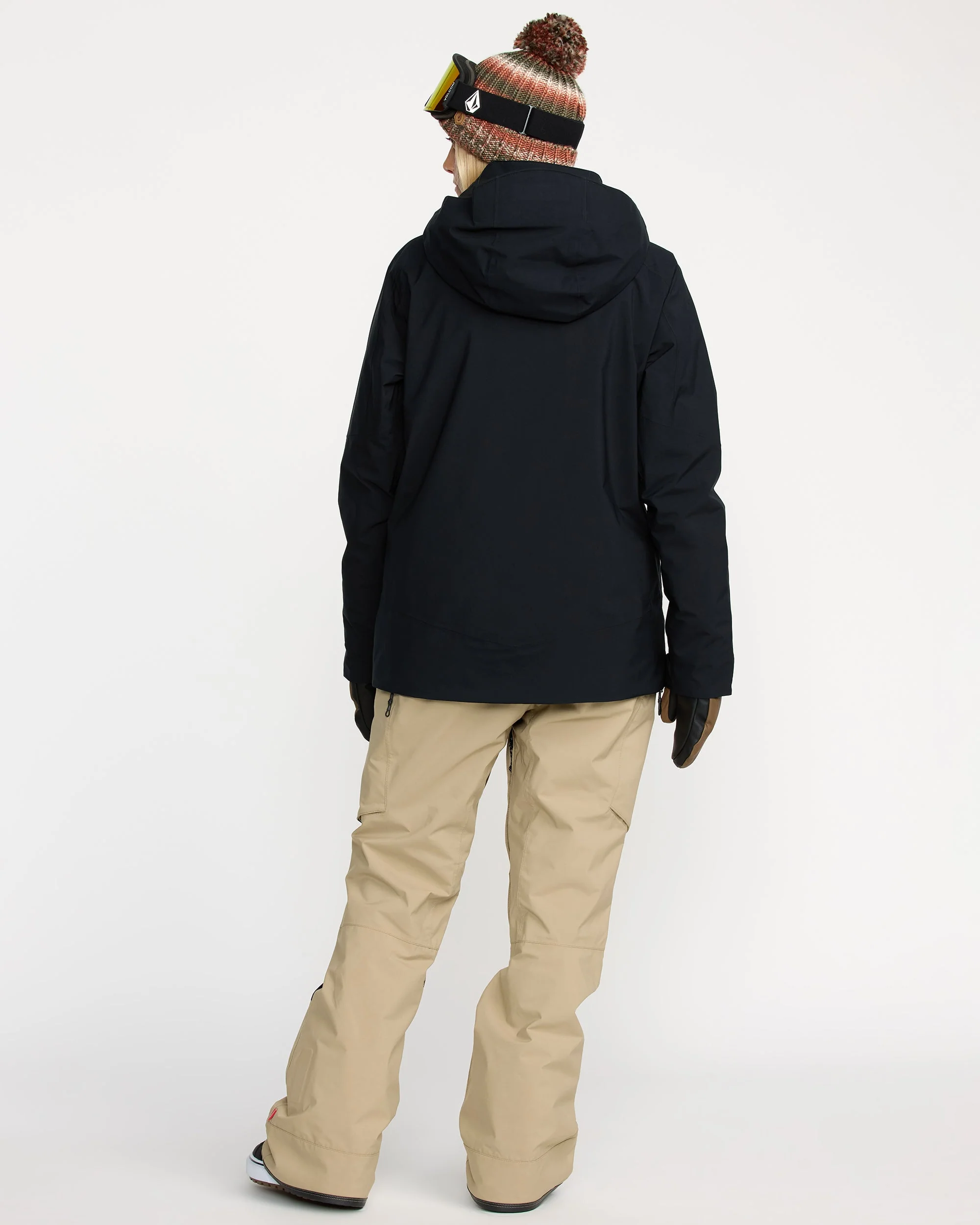 Salopette de snow Gore-Tex Ash Stretch - Oatmeal - Image 4