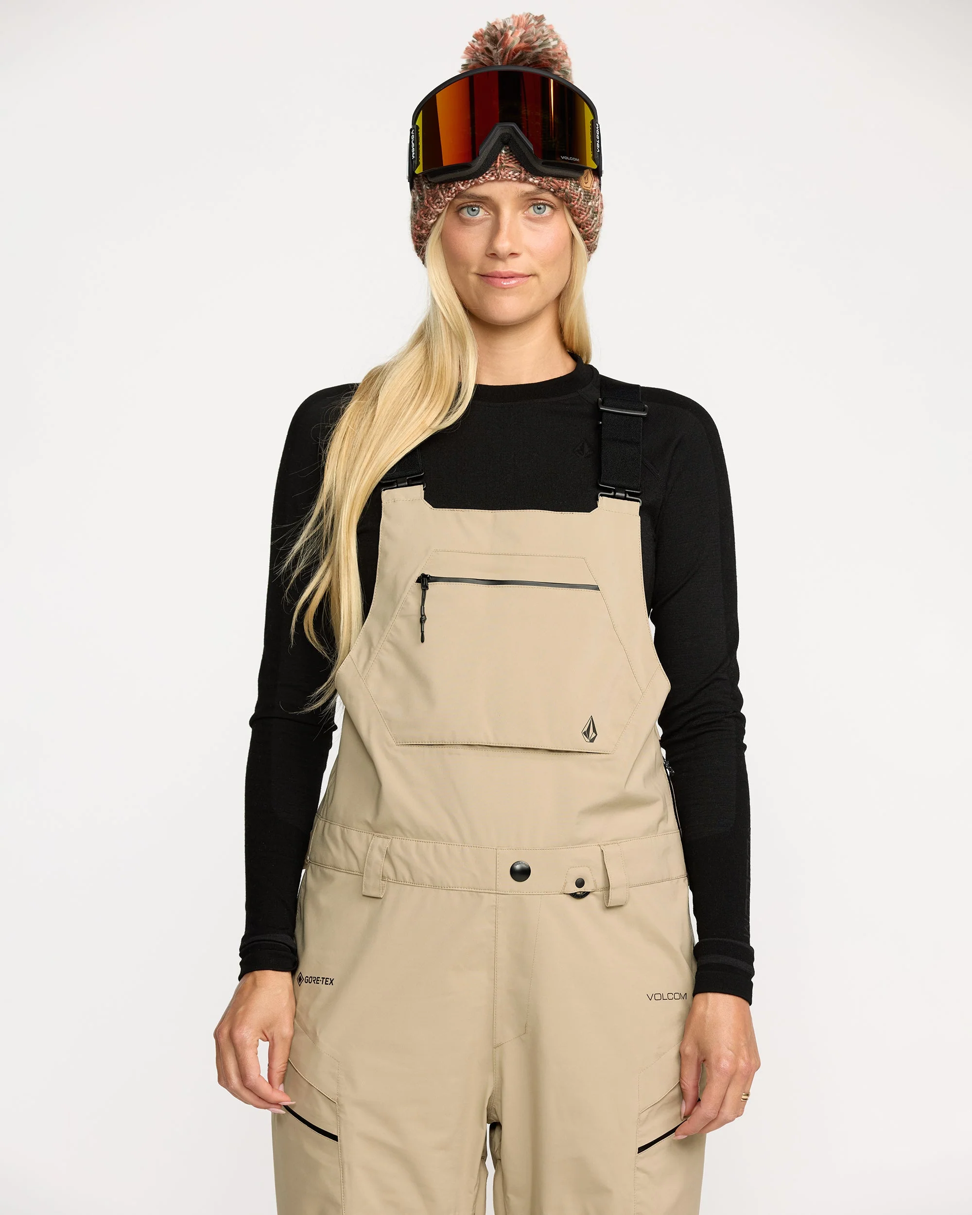 Salopette de snow Gore-Tex Ash Stretch - Oatmeal - Image 5