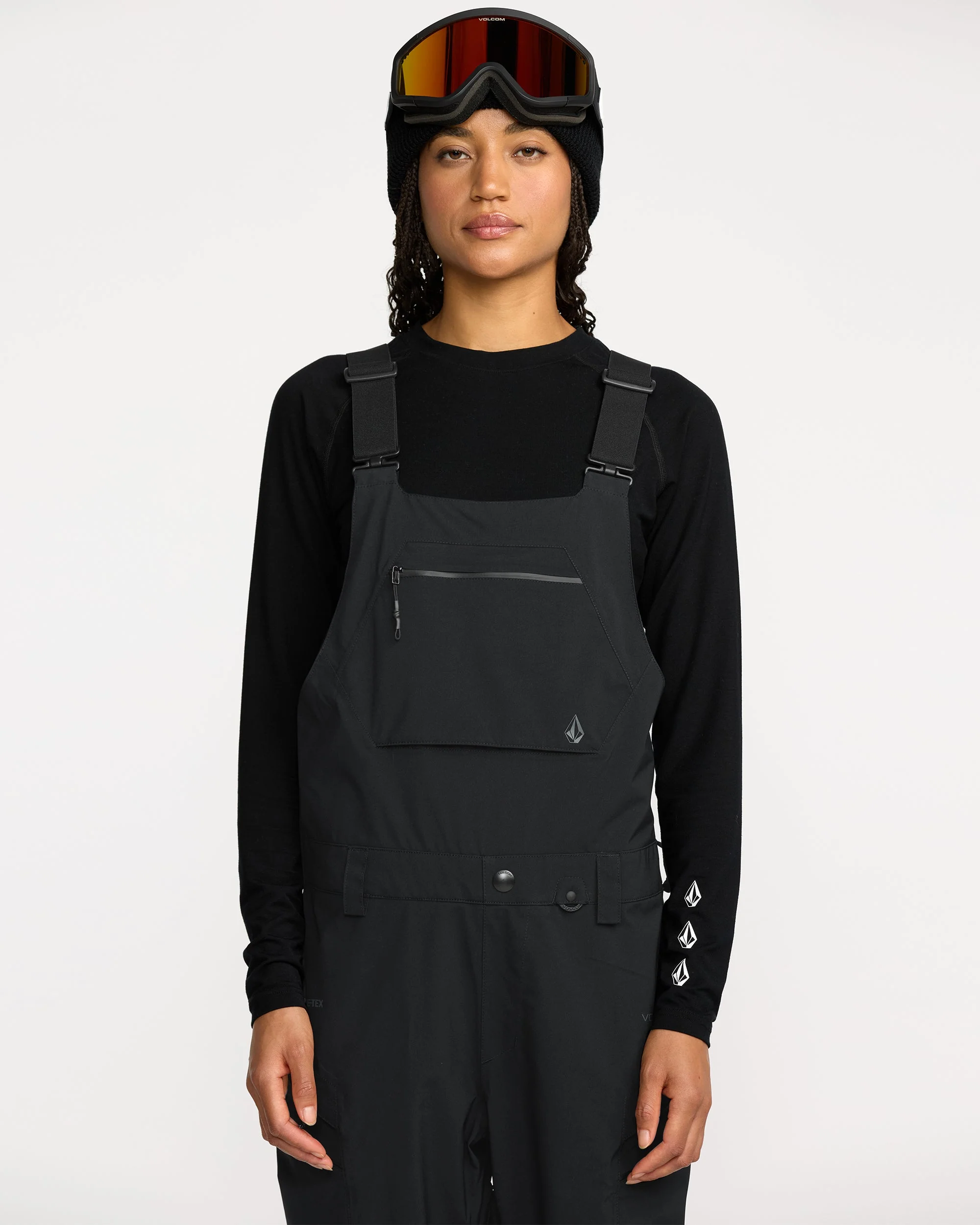 Salopette de snow Gore-Tex Ash Stretch - Black - Image 5
