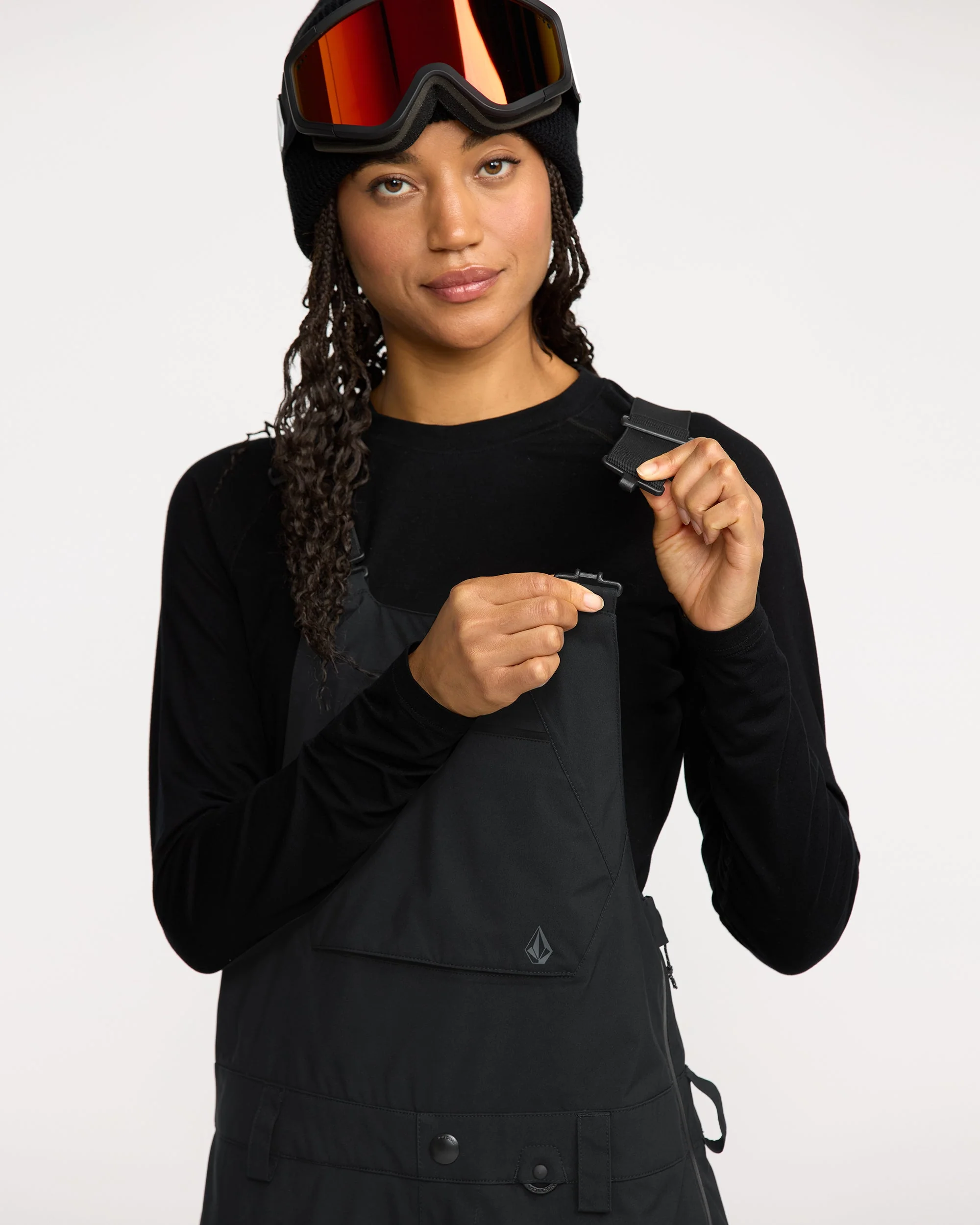 Salopette de snow Gore-Tex Ash Stretch - Black - Image 6
