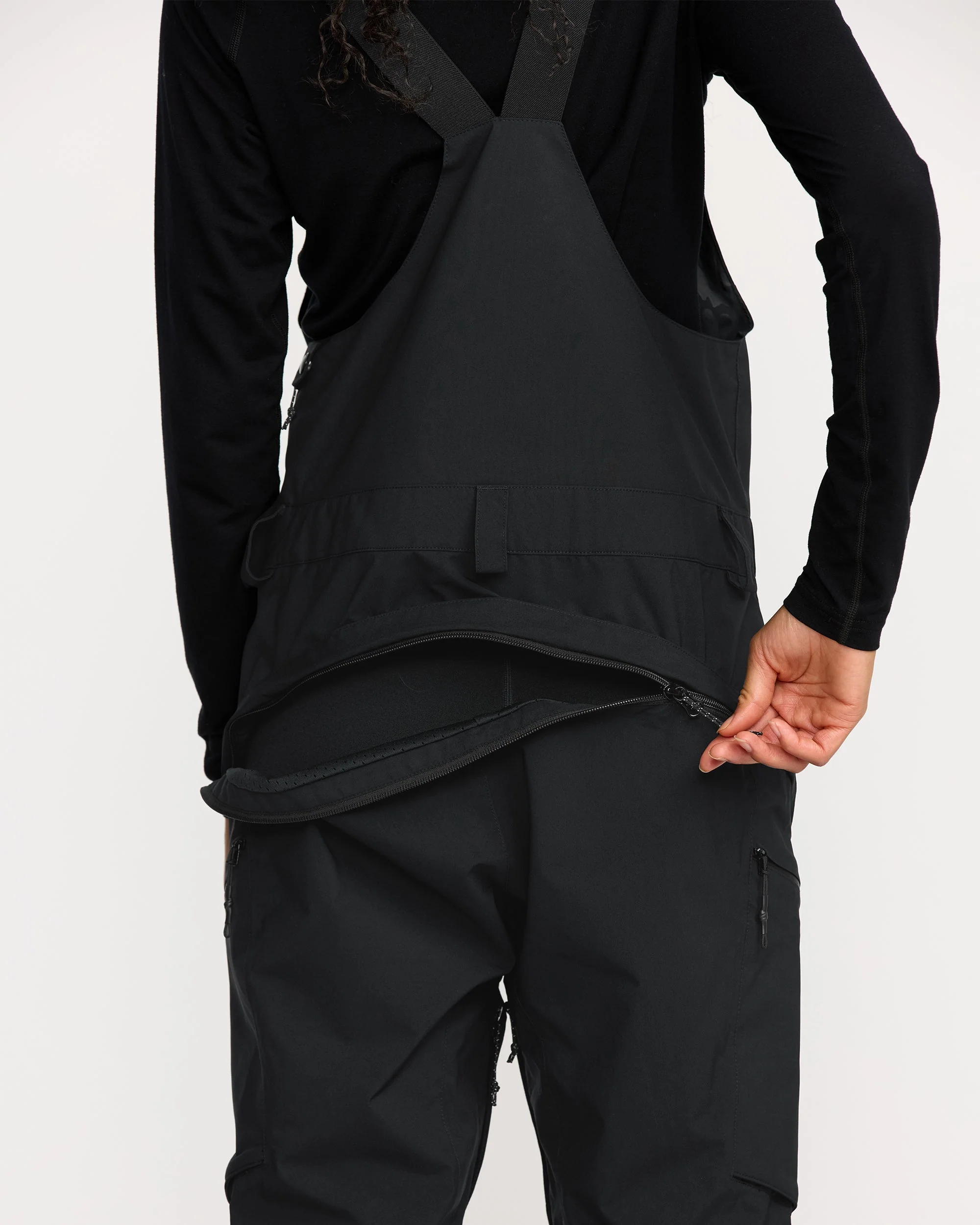 Salopette de snow Gore-Tex Ash Stretch - Black - Image 7