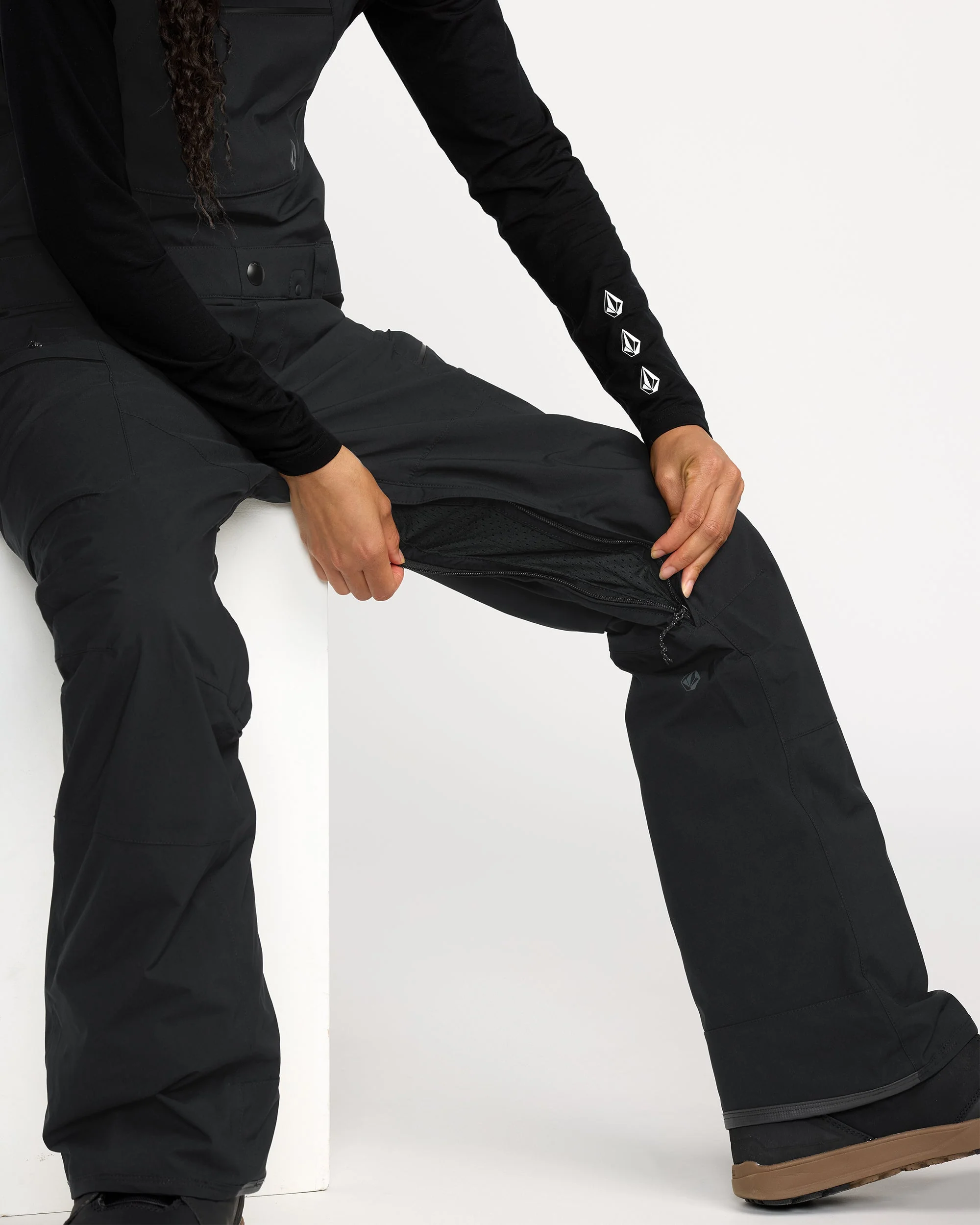 Salopette de snow Gore-Tex Ash Stretch - Black - Image 8