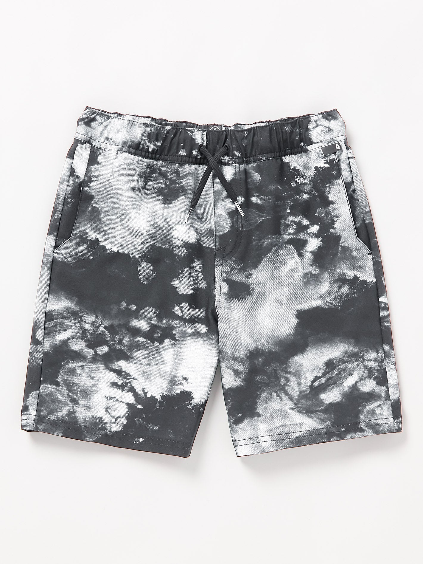 Short Hybride Asphalt Beach - BLACK WHITE - (ENFANT)