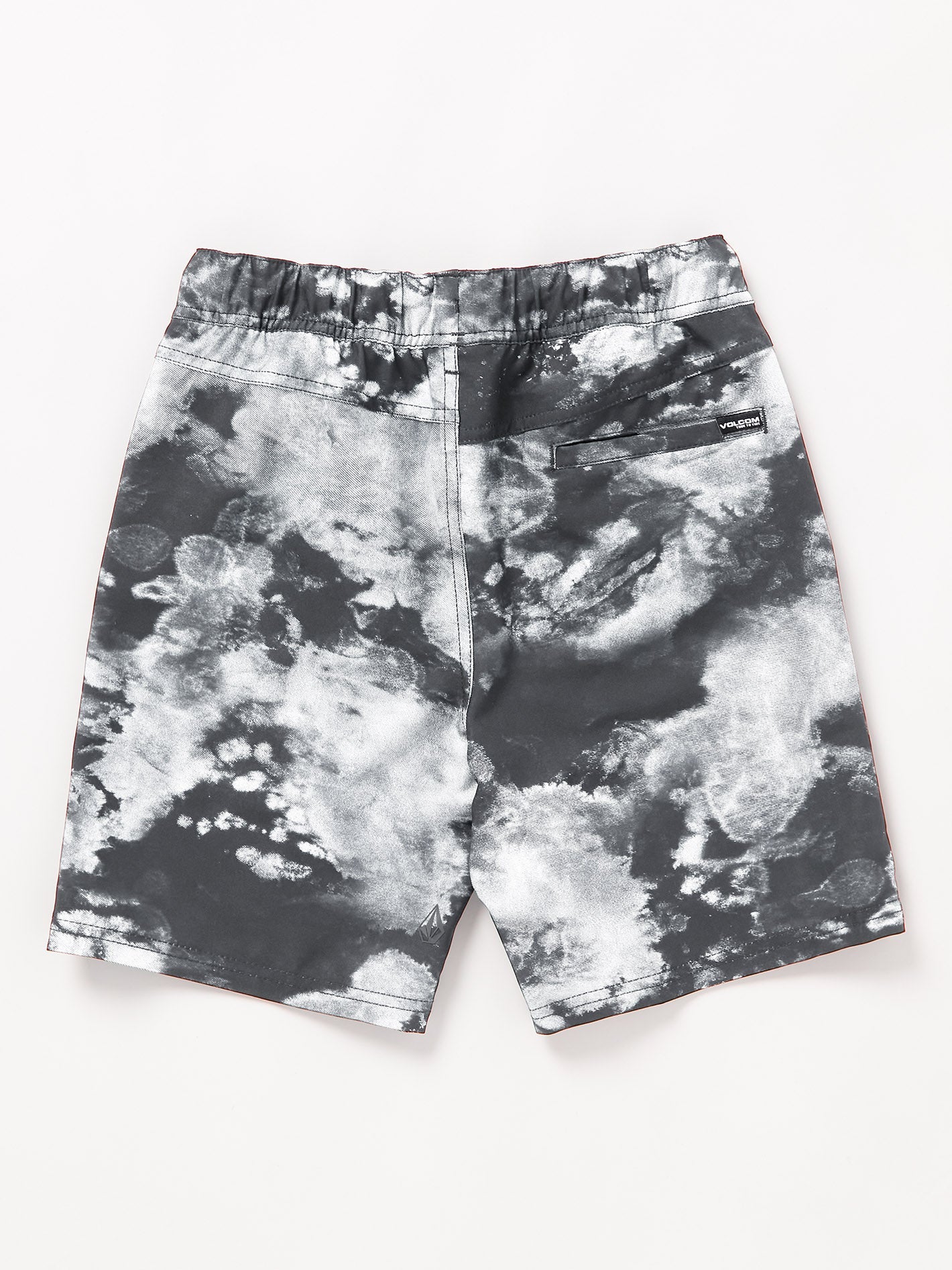 Short Hybride Asphalt Beach - BLACK WHITE - (ENFANT) - Image 2