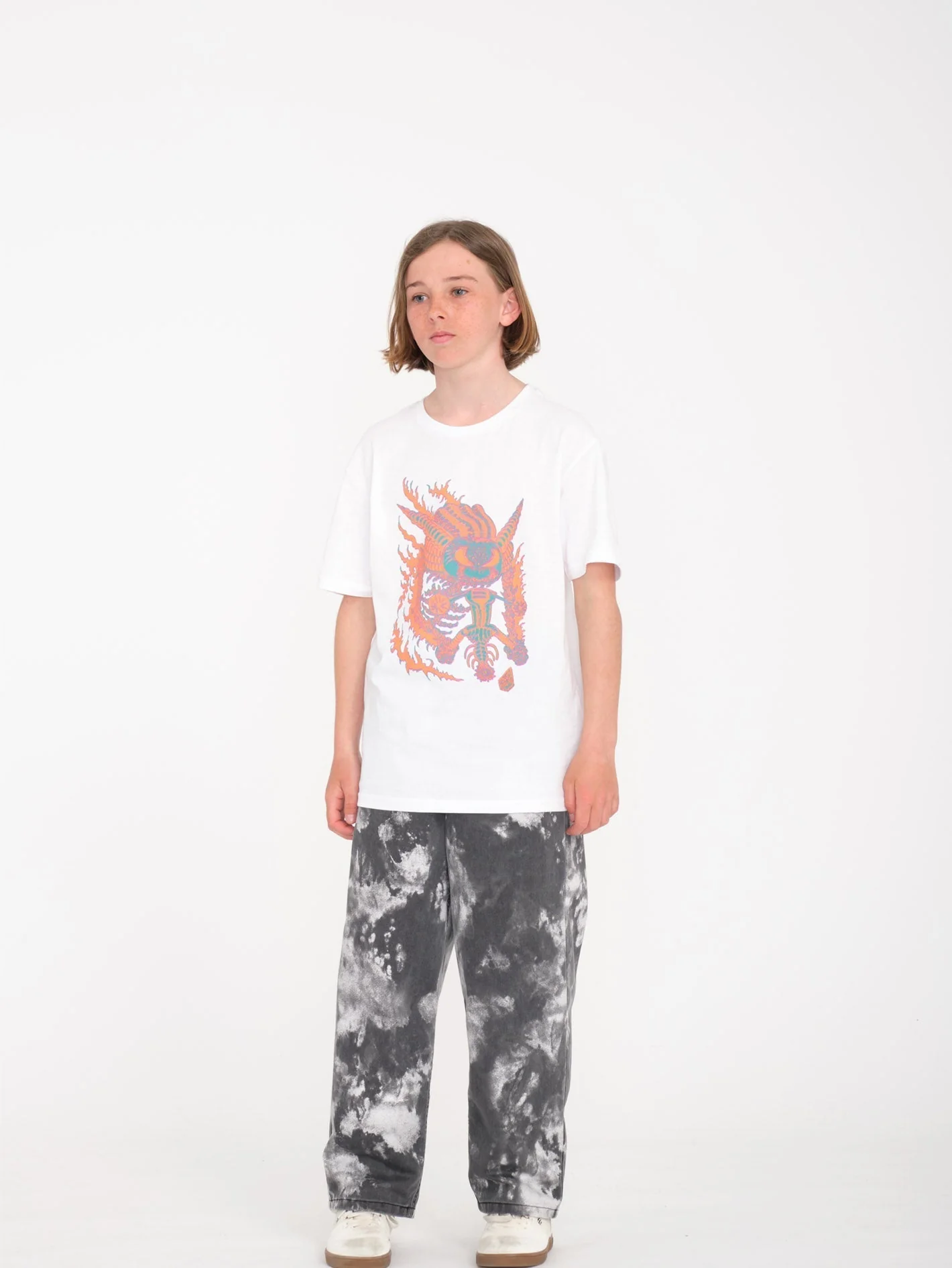 Pantalon BeachAsphalt - BLACK WHITE - (ENFANT) - Image 3