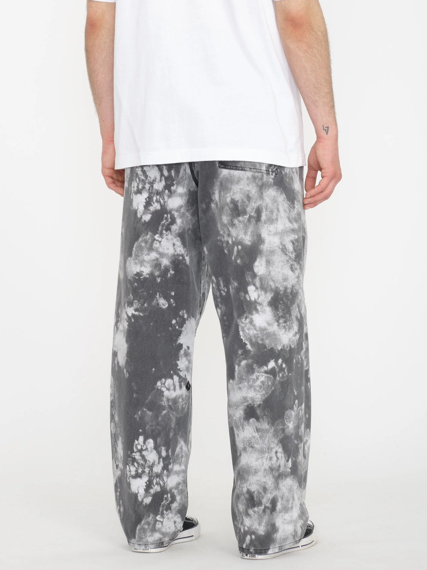 Pantalon BeachAsphalt - BLACK WHITE - Image 2