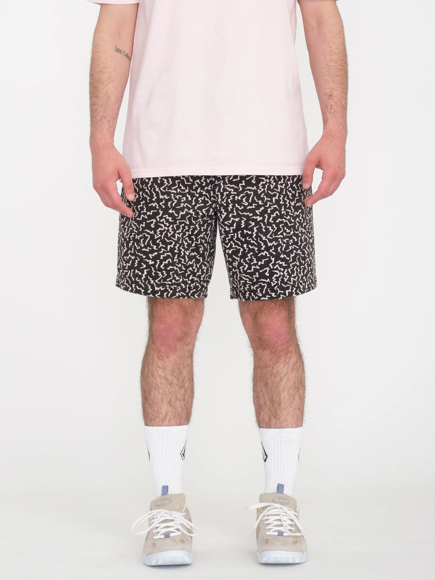 Short Asphalt Beach 18" - BLACK