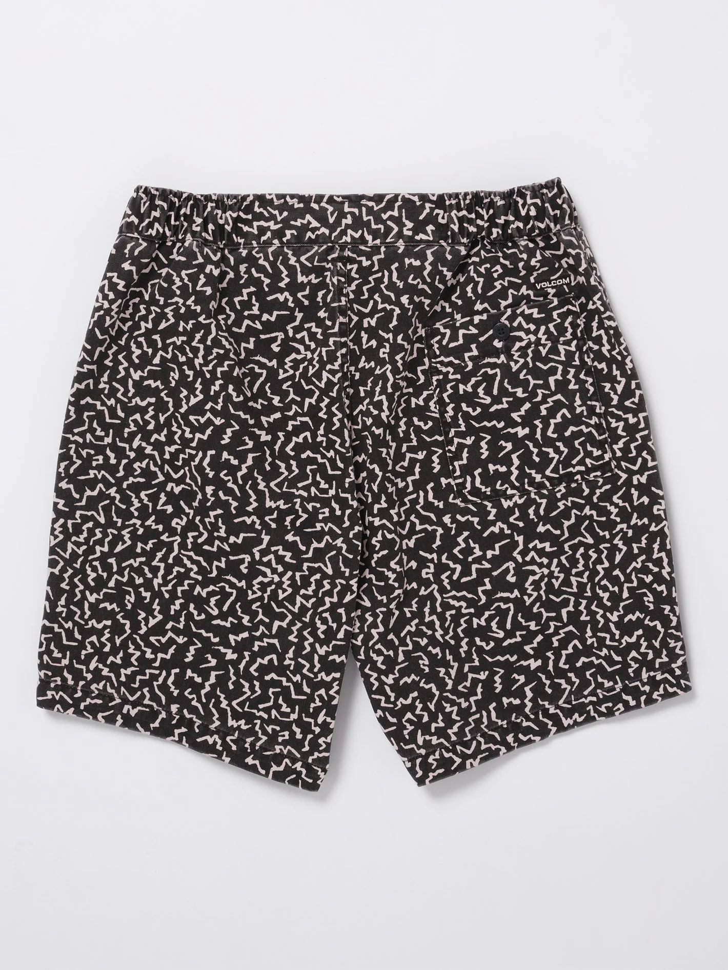 Short Asphalt Beach 18" - BLACK - Image 6