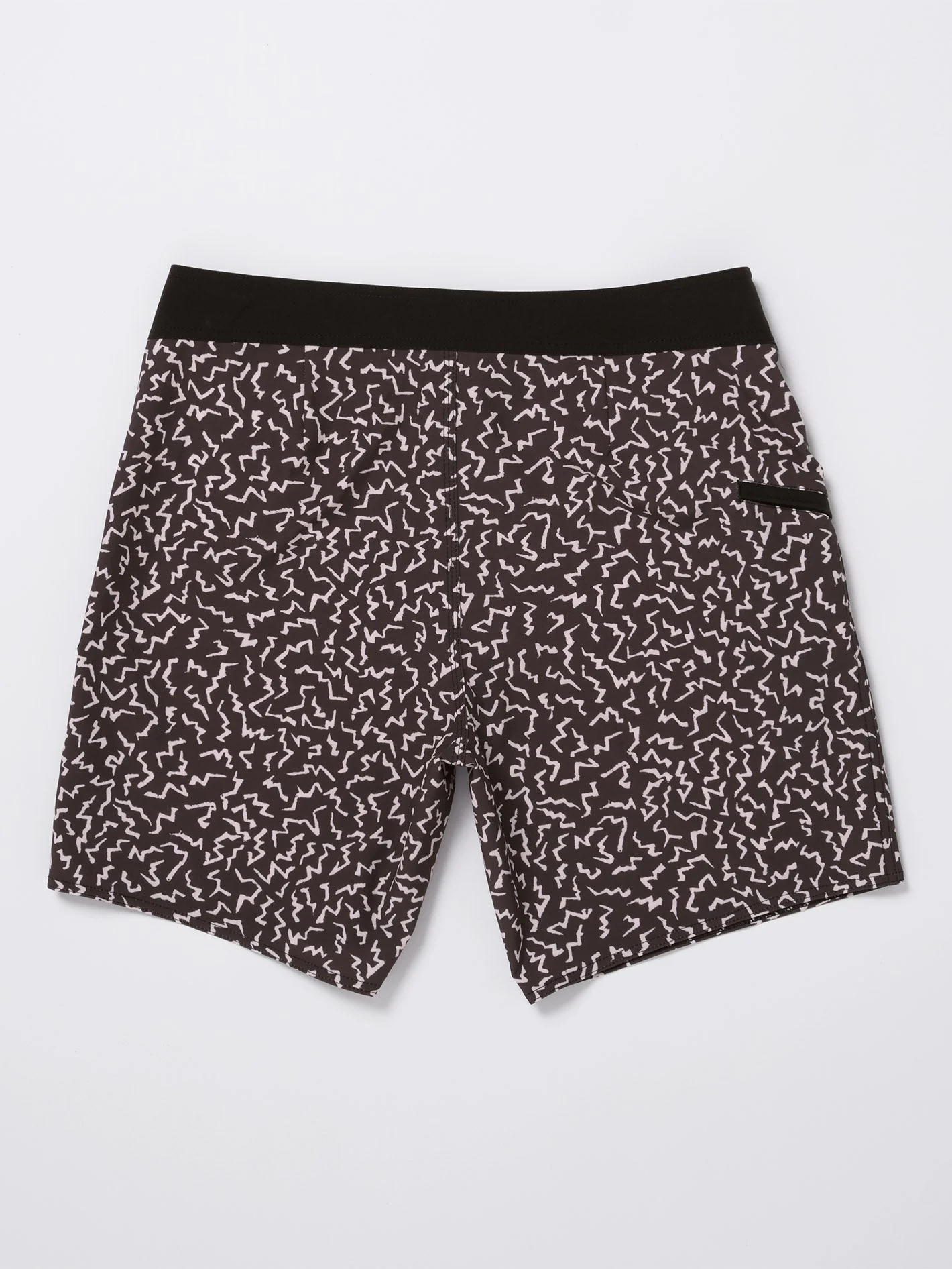 Boardshort Asphalt Beach Mod 18" - BLACK - Image 7