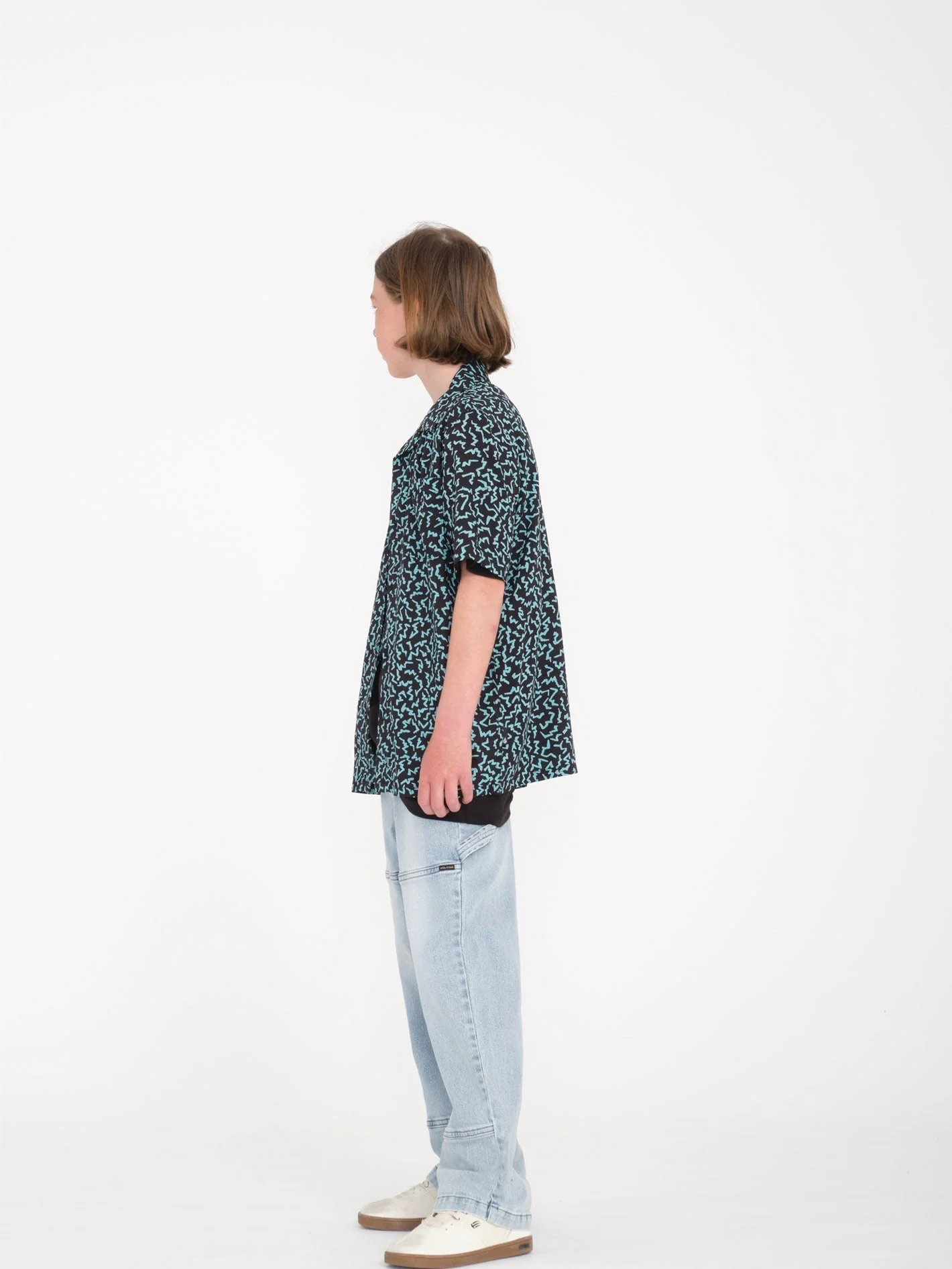 Chemise Beach Asphalt - BLACK - (ENFANT) - Image 4