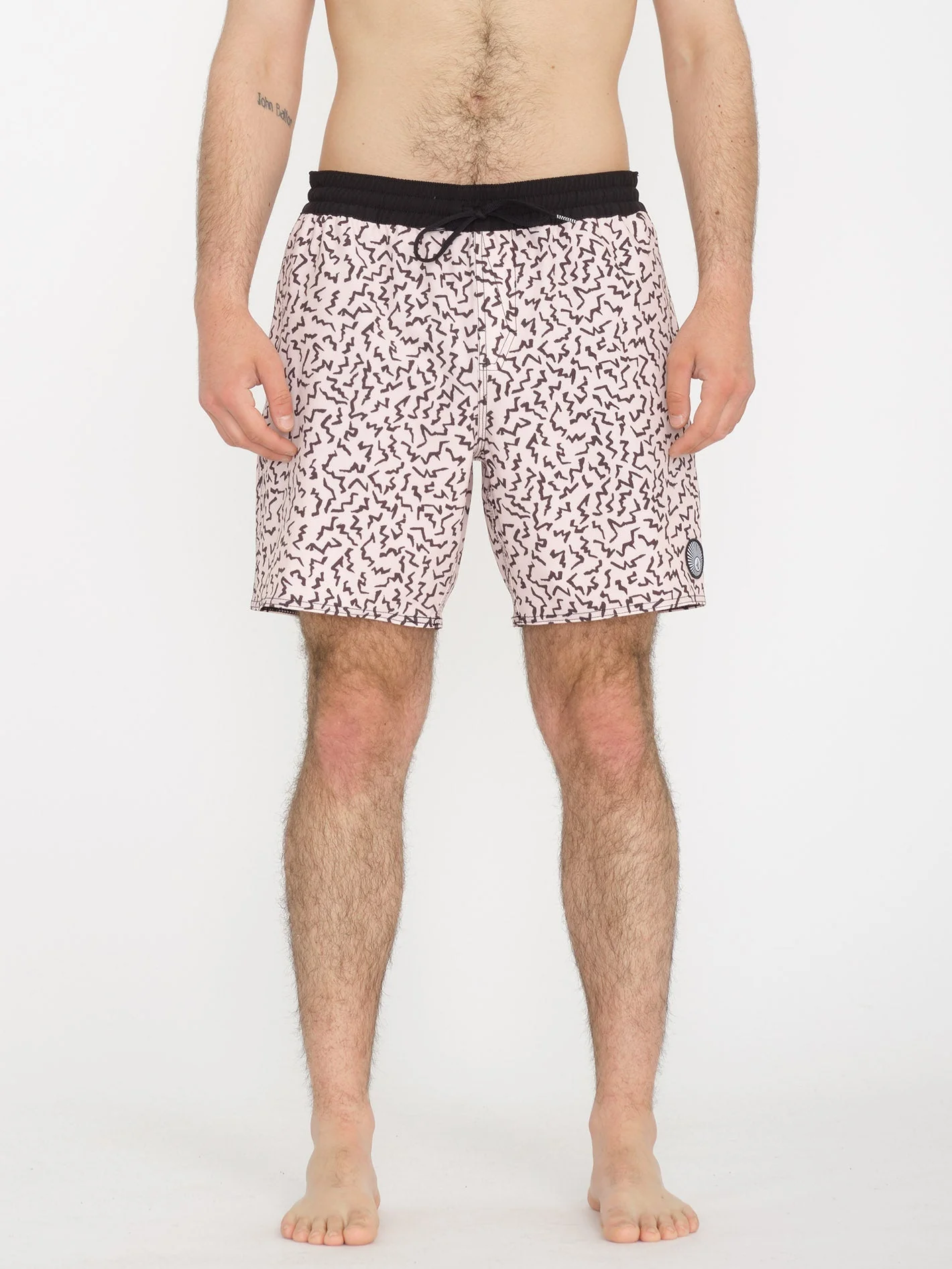 Boardshort Asphalt Beach Trunk 17" - LILAC ASH