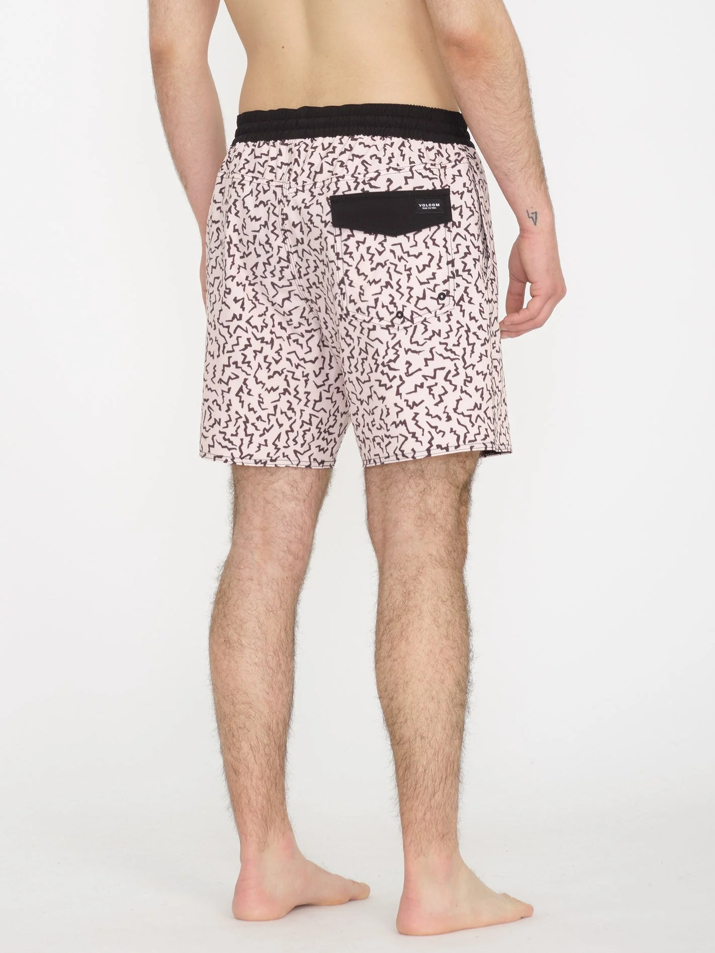 Boardshort Asphalt Beach Trunk 17" - LILAC ASH - Image 2
