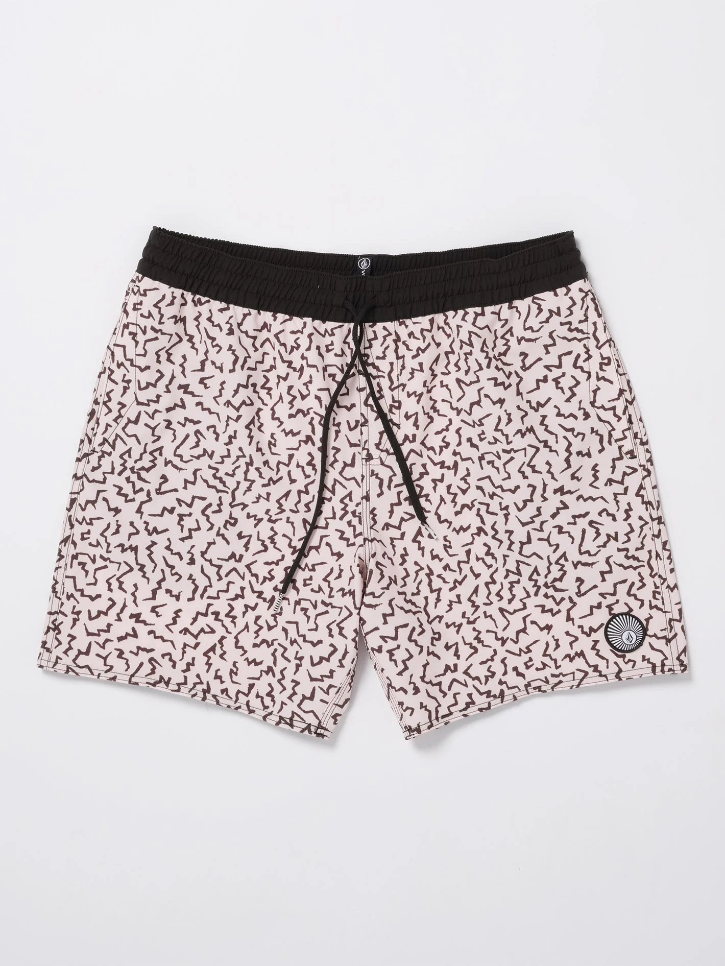 Boardshort Asphalt Beach Trunk 17" - LILAC ASH - Image 4