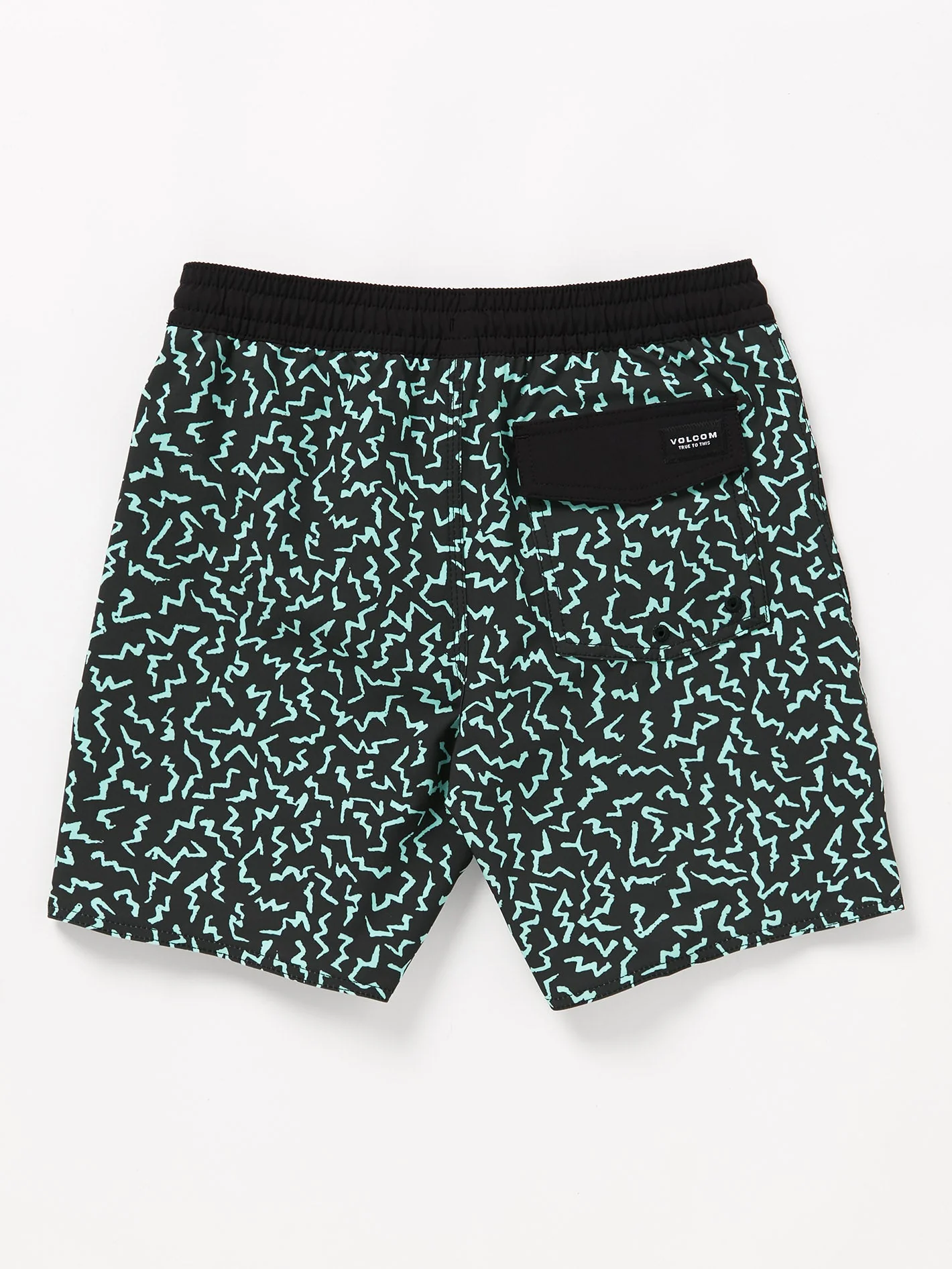 Boardshort Asphalt Beach Trunk - BLACK - (ENFANT) - Image 2